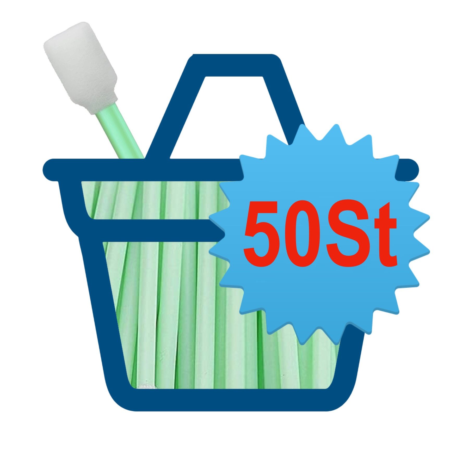 P-Beauty Cosmetic Accessories Reinigungsstäbchen Reinigungstupfer Schaumreinigungstupfer Reinigung Stäbchen, Elektronik, Optik, Medizintechnik