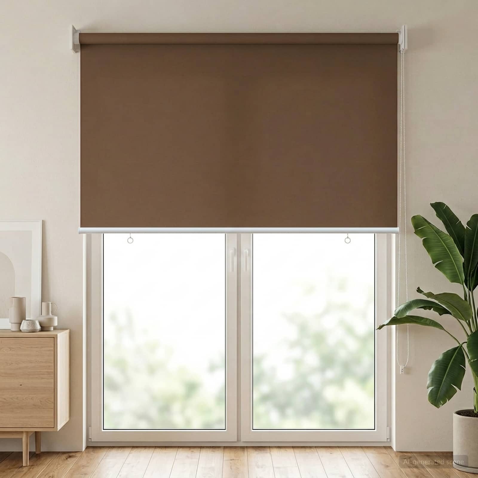 Rollo Außen-Rollos mit UV-Schutz Taupe 65 x 230 cm (B x H) Polyester, vidaXL