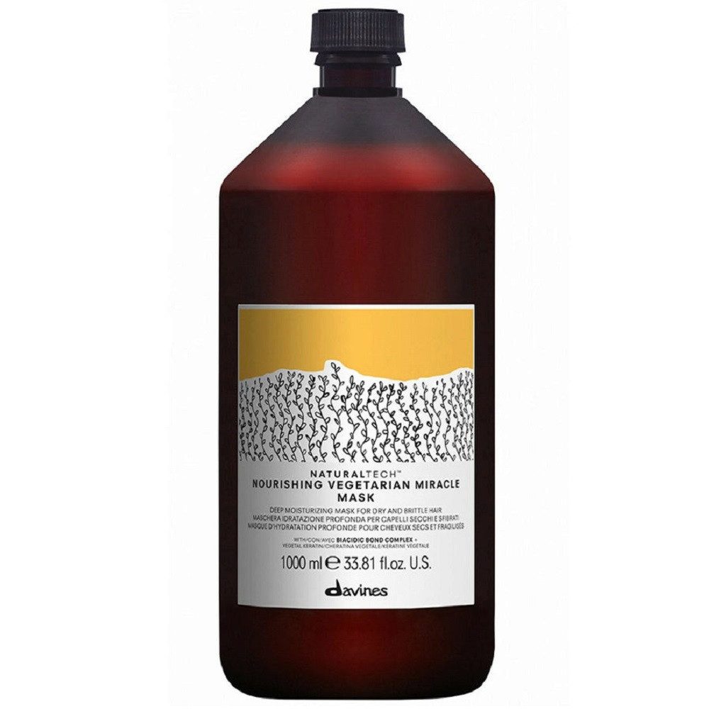 Haarmaske Davines Naturaltech Nourishing Vegetarian Miracle Mask 1000 ml
