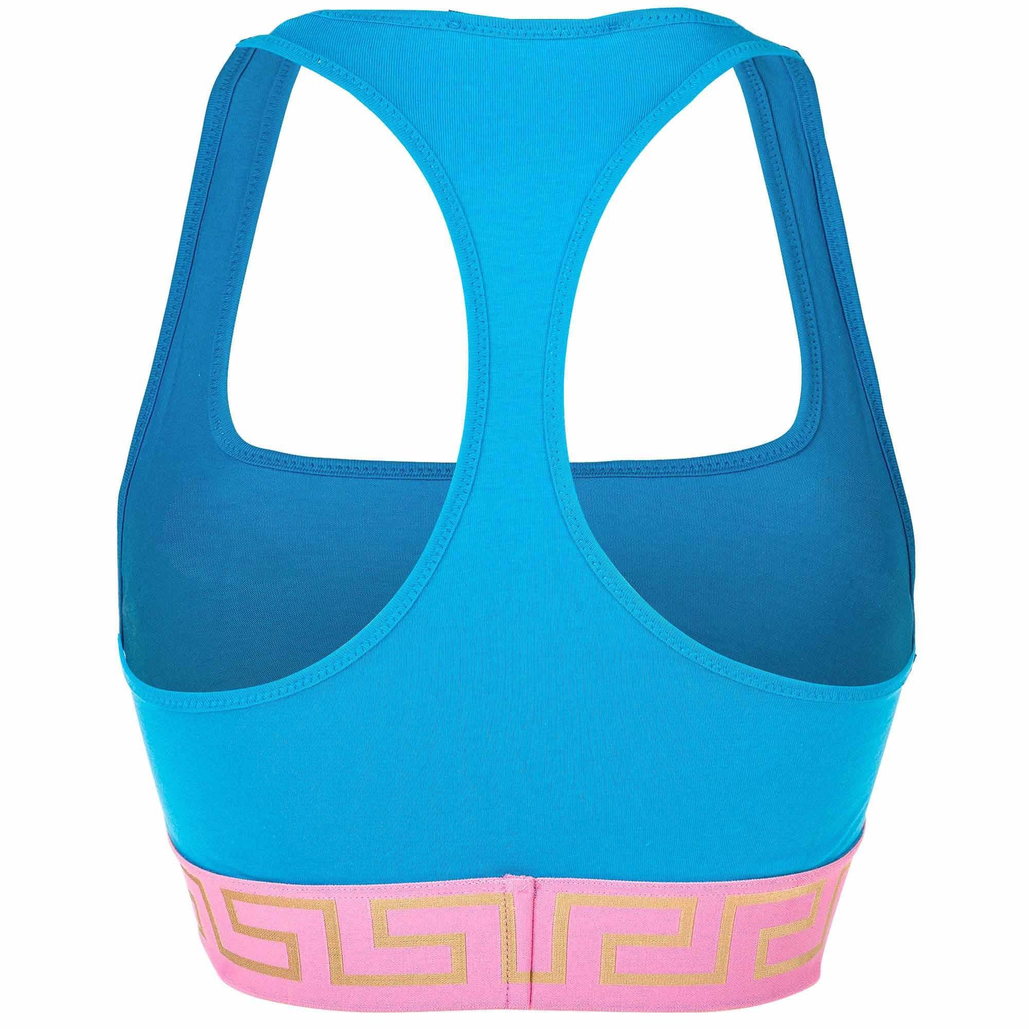 Versace Bustier Damen Bustier 1er Pack Baumwolle (Packung, 1er Pack)