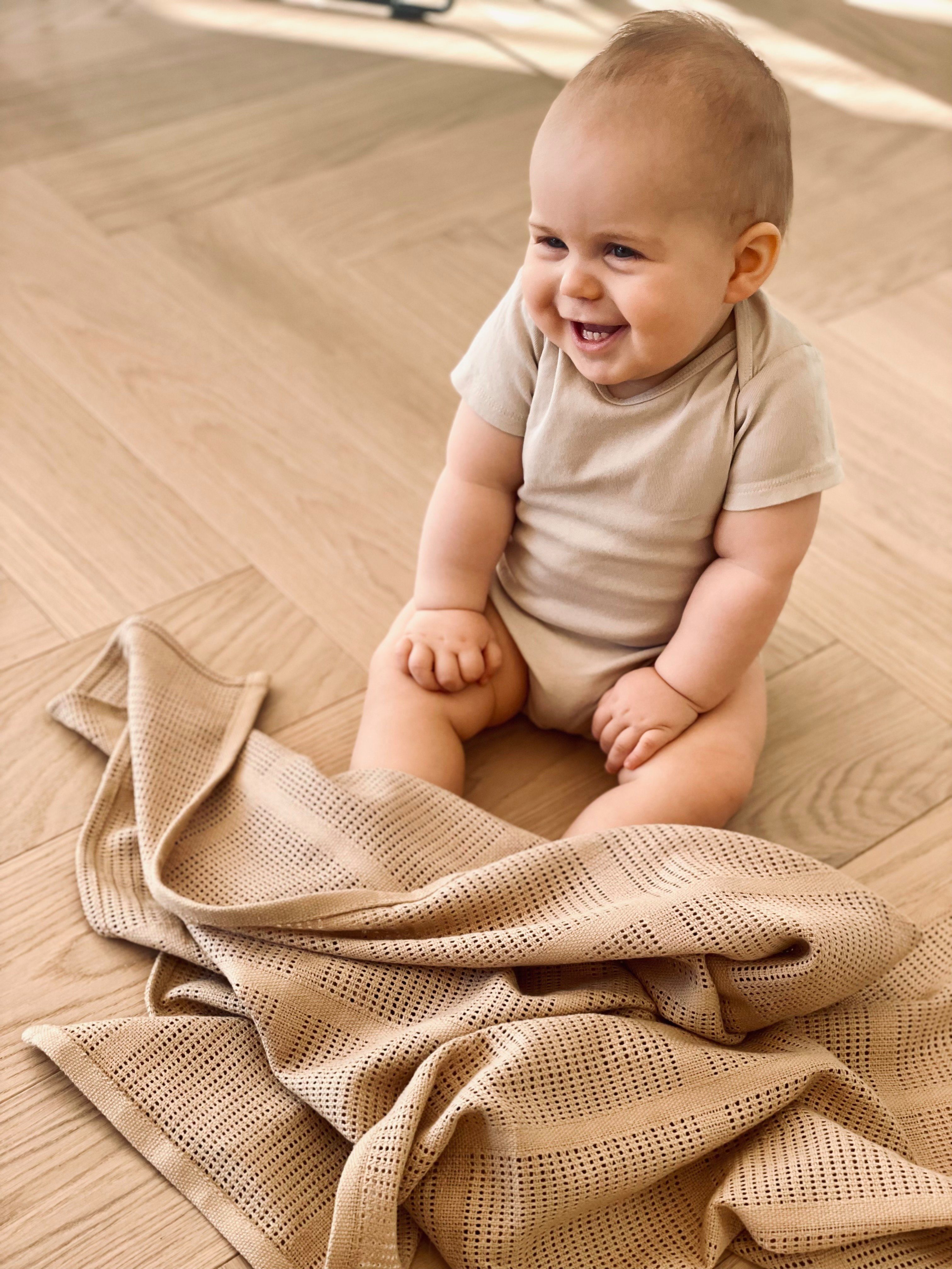 Babydecke Leichte Babydecke Sommerdecke, 100% Baumwolle günstig online kaufen