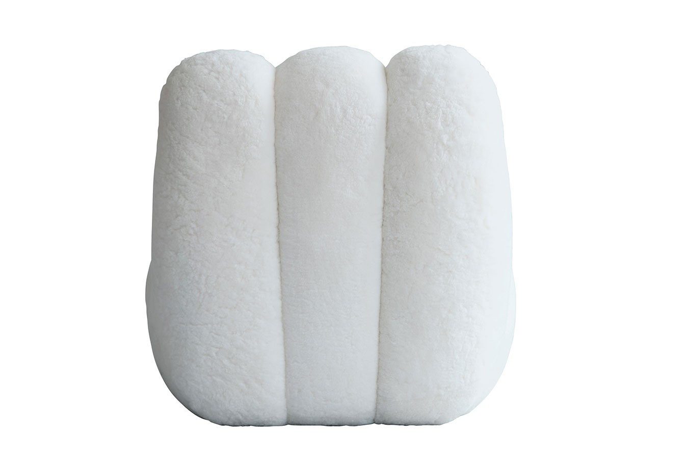 101 Copenhagen Ohrensessel Lounge Sessel Toe Sheepskin weiss
