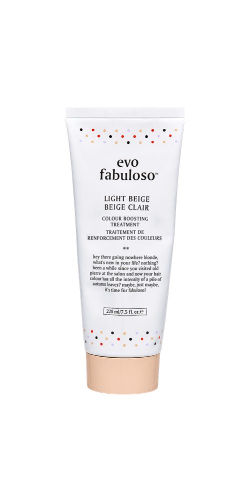 EVO Haarfarbe Evo Fabuloso Colour Boosting Treatment Light Beige 220ml