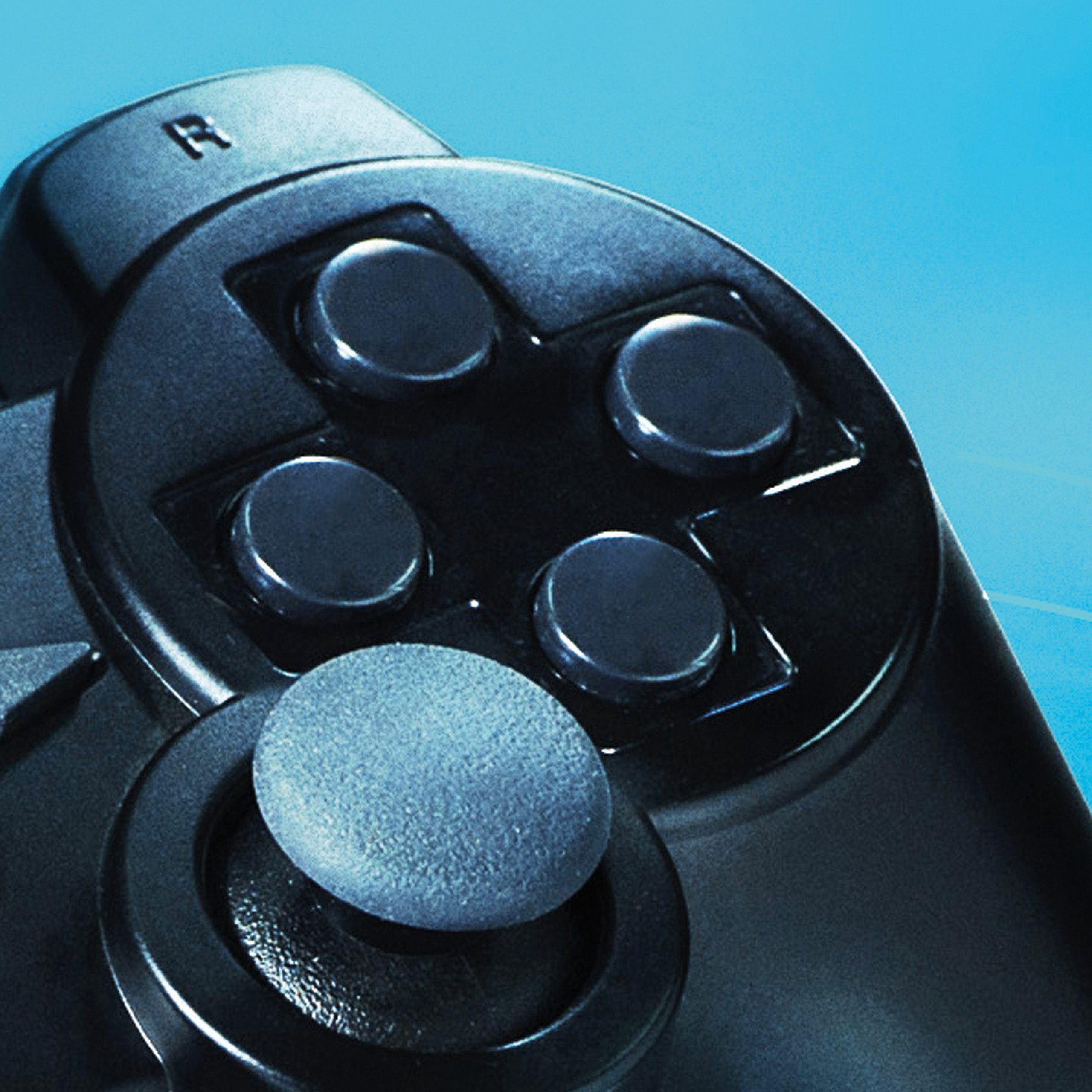 TeppichHome24 Kinderteppich Gaming Teppich mit Joystick, günstig online kaufen