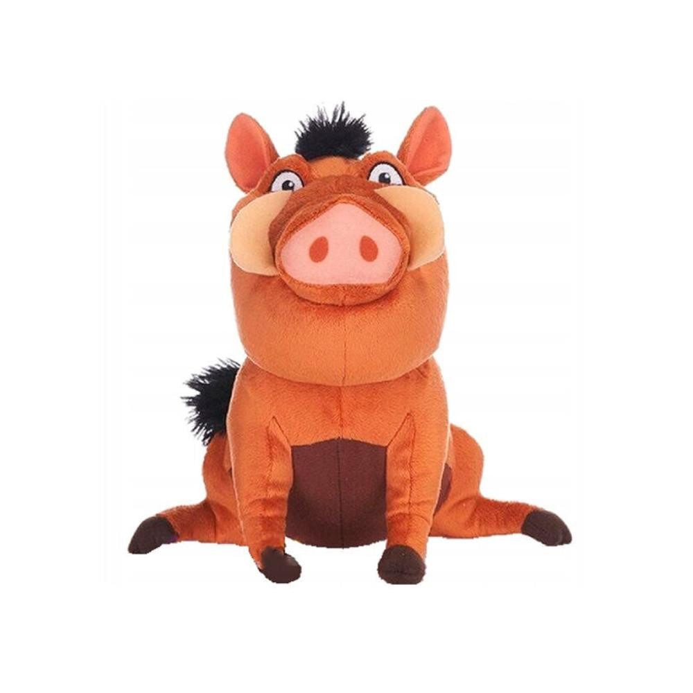 Tinisu Plüschfigur Pumbaa König der Löwen Kuscheltier Disney - 30 cm weiches Stofftier