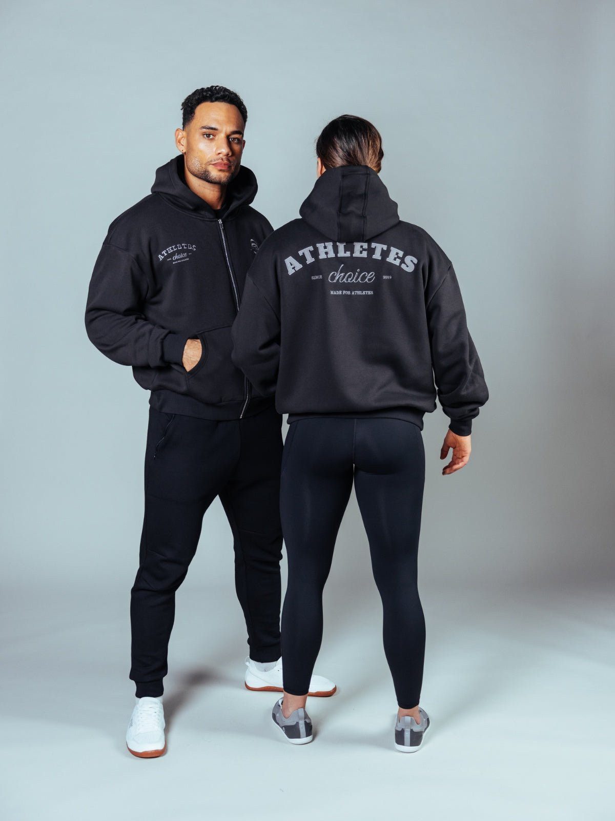 Trainingskapuzenpullover Kapuzenjacke Sweat Hoodie Sport Reißverschluss Performance Unisex