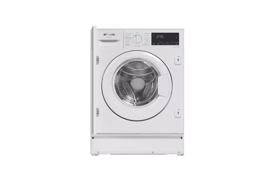 SIEMENS Einbauwaschtrockner WK14D490