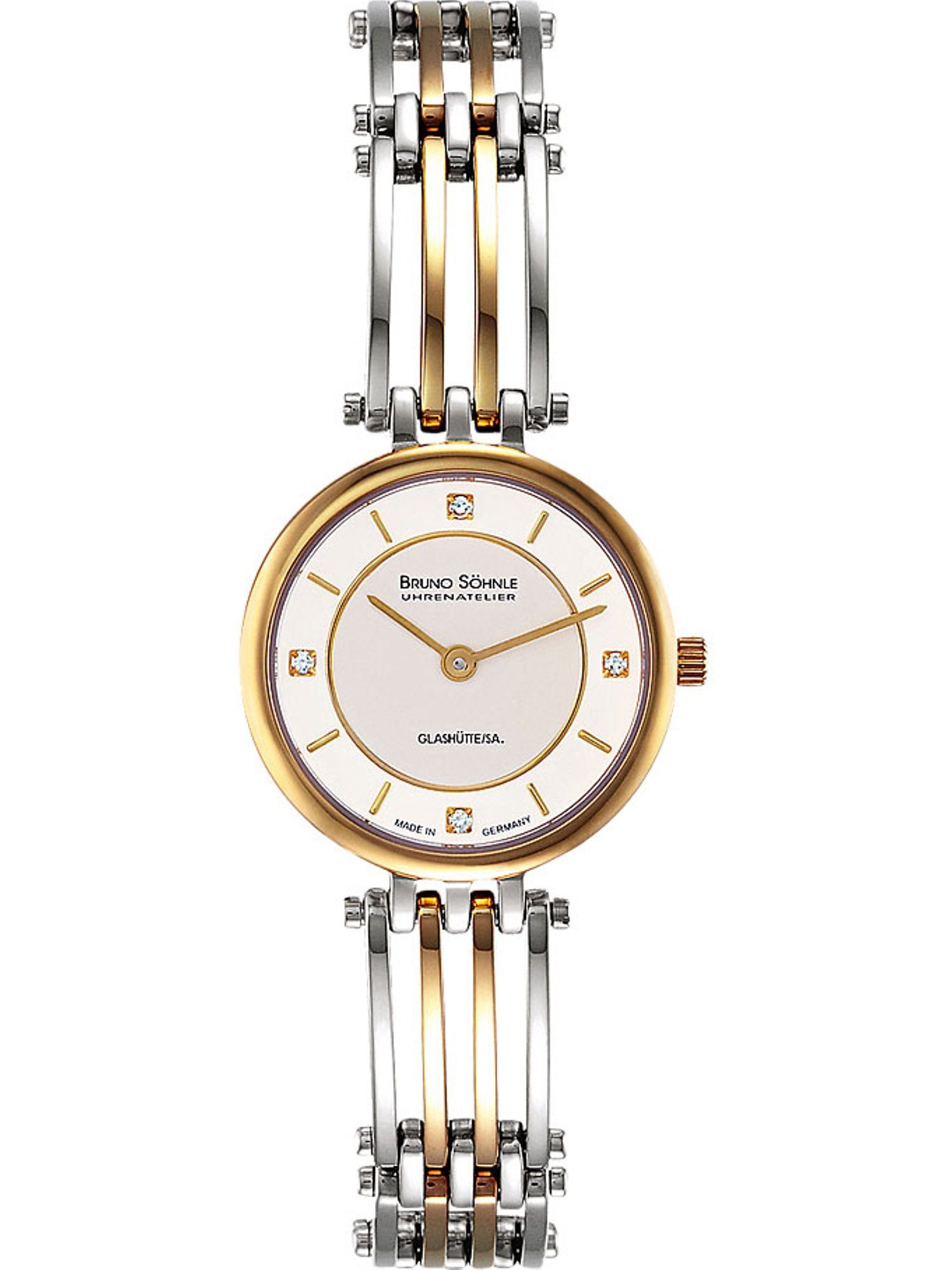 BRUNO SÖHNLE Quarzuhr Bruno Söhnle Damen-Uhren Analog Quarz