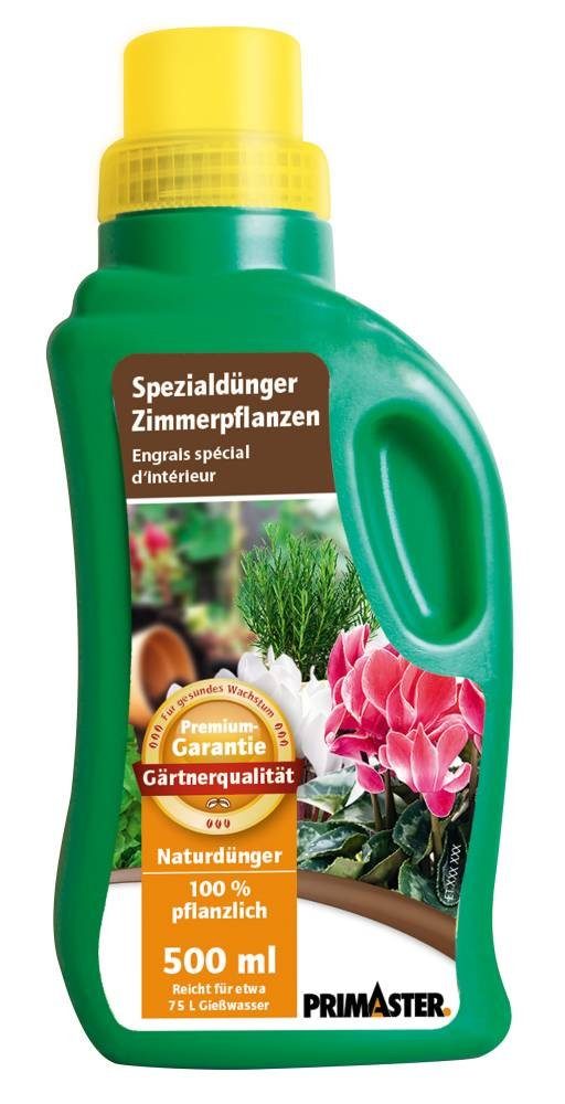 Primaster Blumendünger Primaster Zimmerpflanzen-Spezialdünger 500 ml