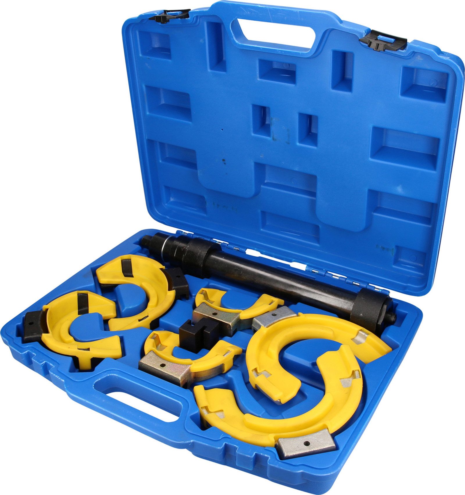 Brilliant Tools Drehmomentschlüssel BRILLIANT TOOLS Federspanner-Satz 15tlg. mit Kunststoff-Schutzein...