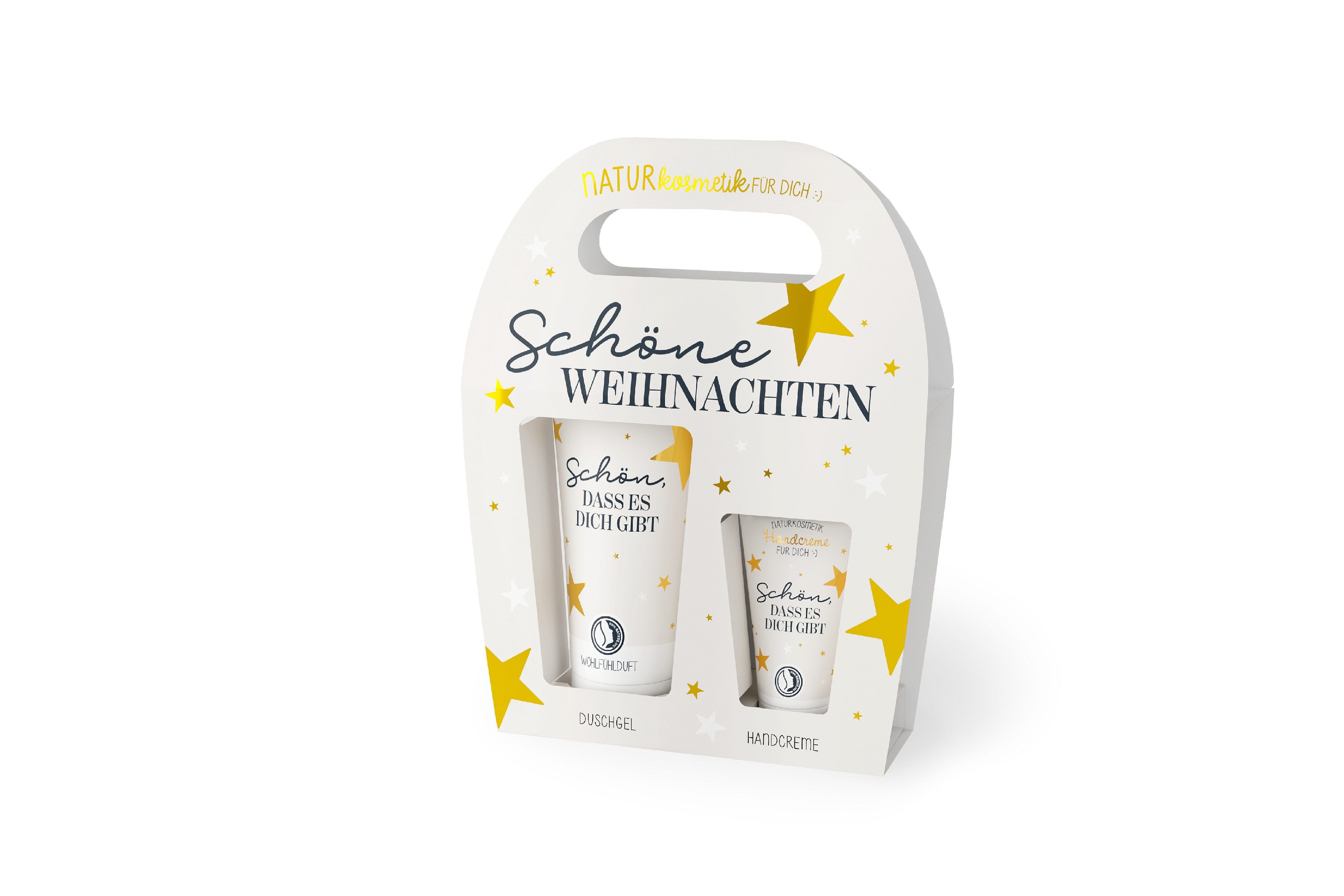 La Vida Duschgel Natur Kosmetikset Duschgel Handcreme Weihnachten la vida Stern