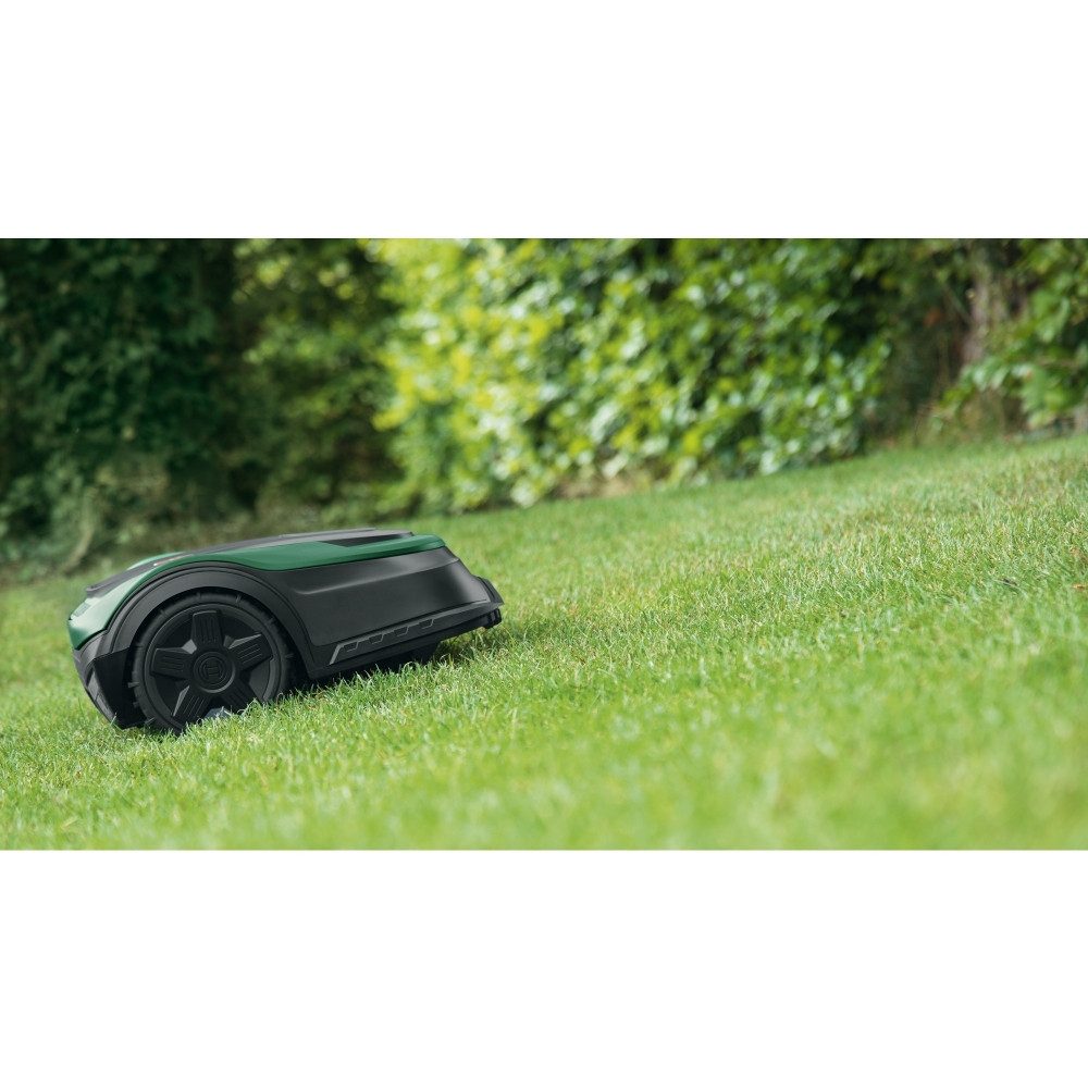 BOSCH Rasenmähroboter Indego XS 300 - Mähroboter - grün/schwarz