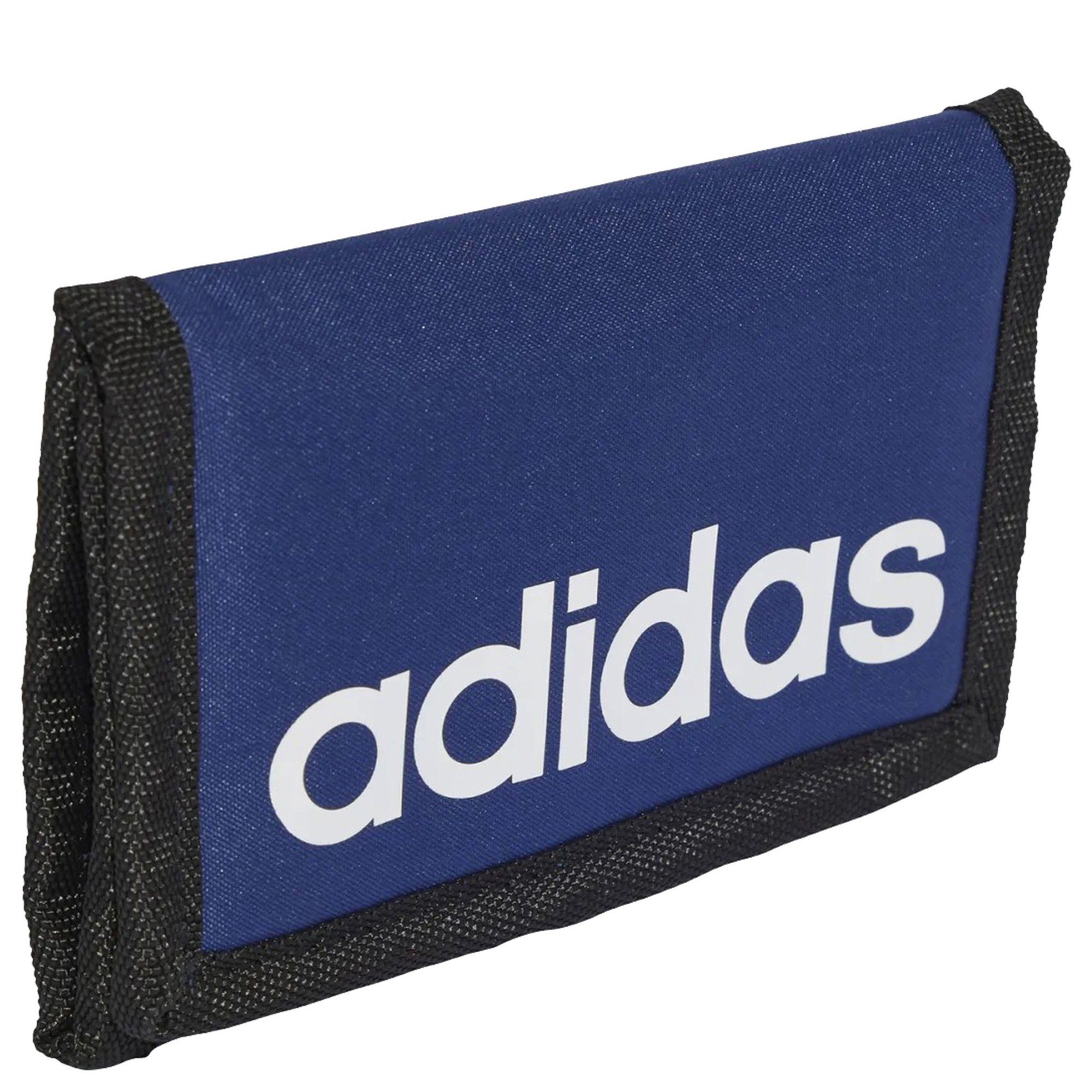 adidas Performance Geldbörse Linear - Geldbörse 3cc 13 cm (darkblue/white) günstig online kaufen