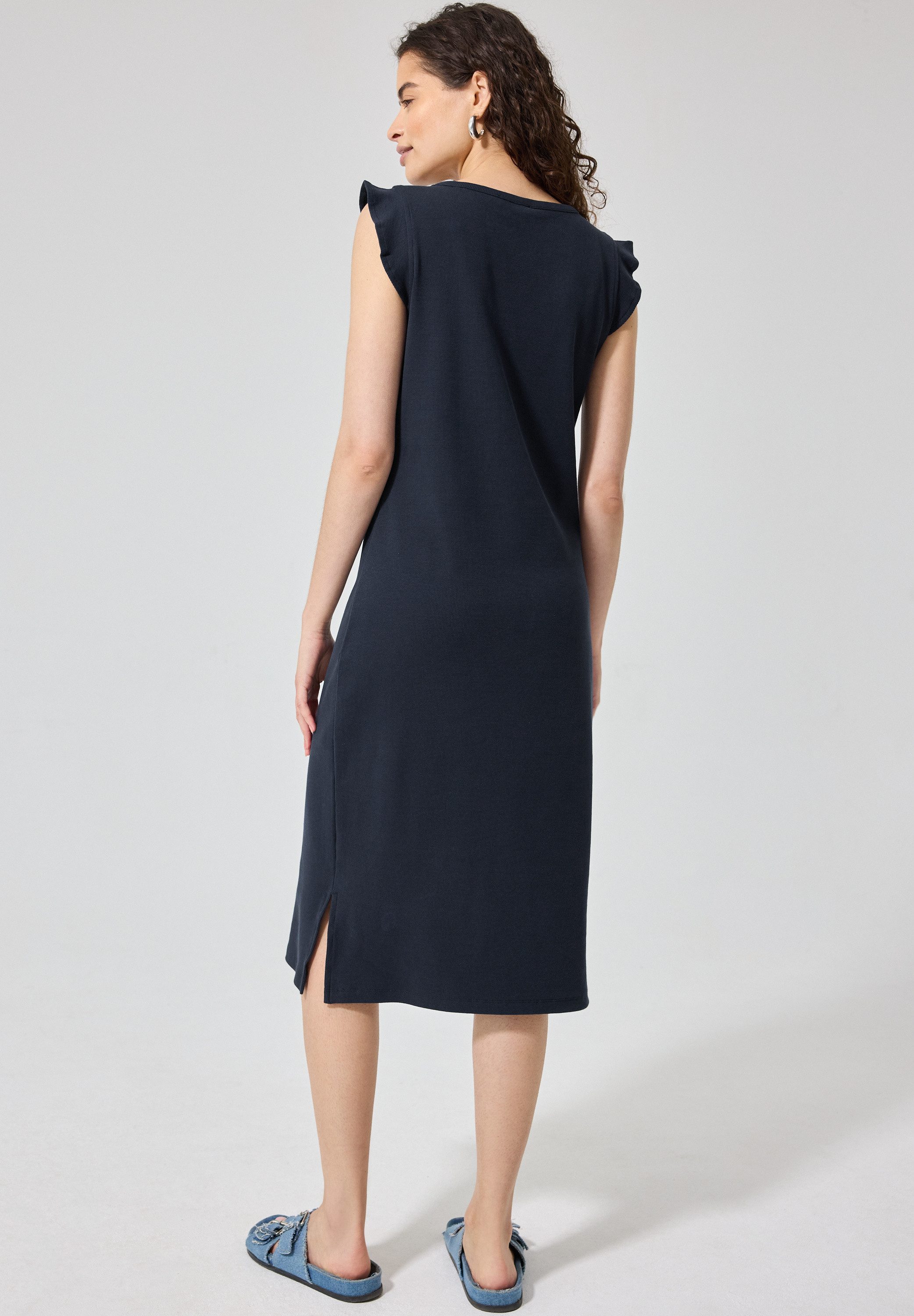 STREET ONE STUDIO Jerseykleid in Unifarbe – Bild 2 von 5