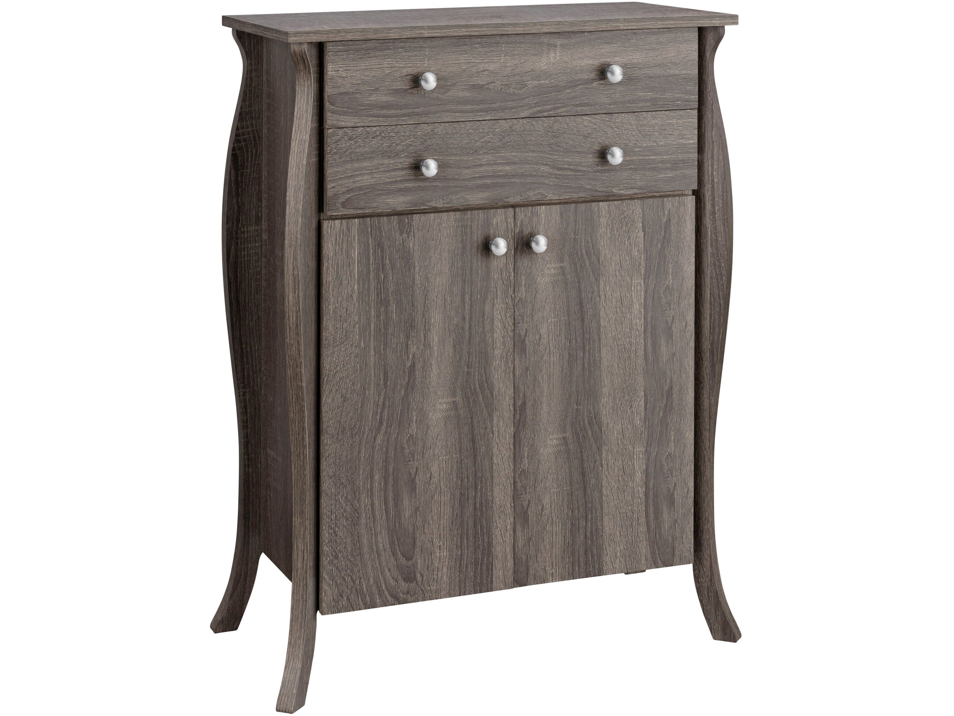 loft24 Midischrank Lucinda Badezimmer Schrank im Landhausstil