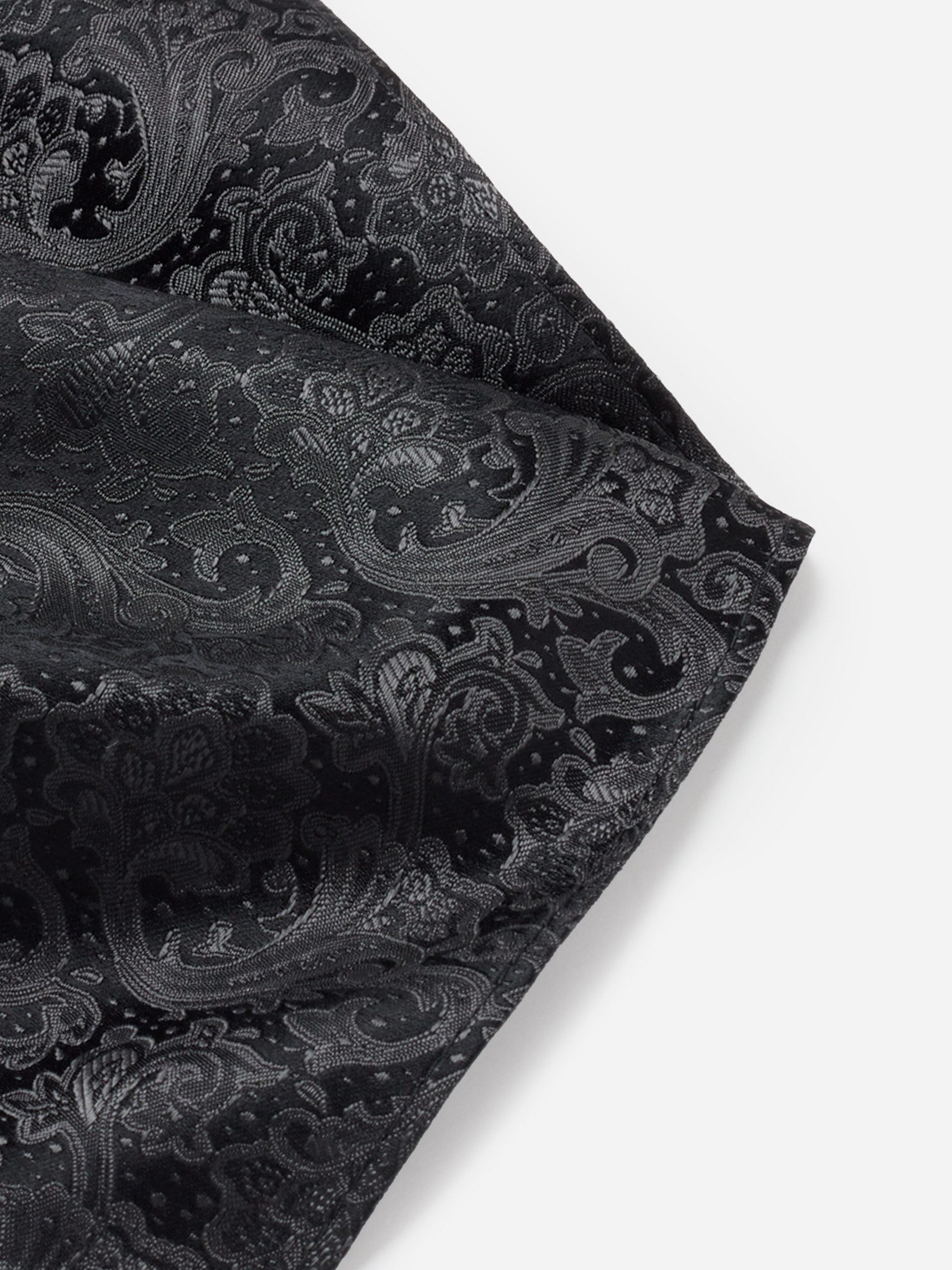 MONTI Einstecktuch TIAN, hochwertig verarbeitetes Seiden Einstecktuch handrolliert