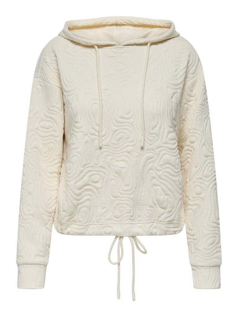 ONLY Blusentop ONLBIANCA L/S STRING HOOD BOX JRS günstig online kaufen