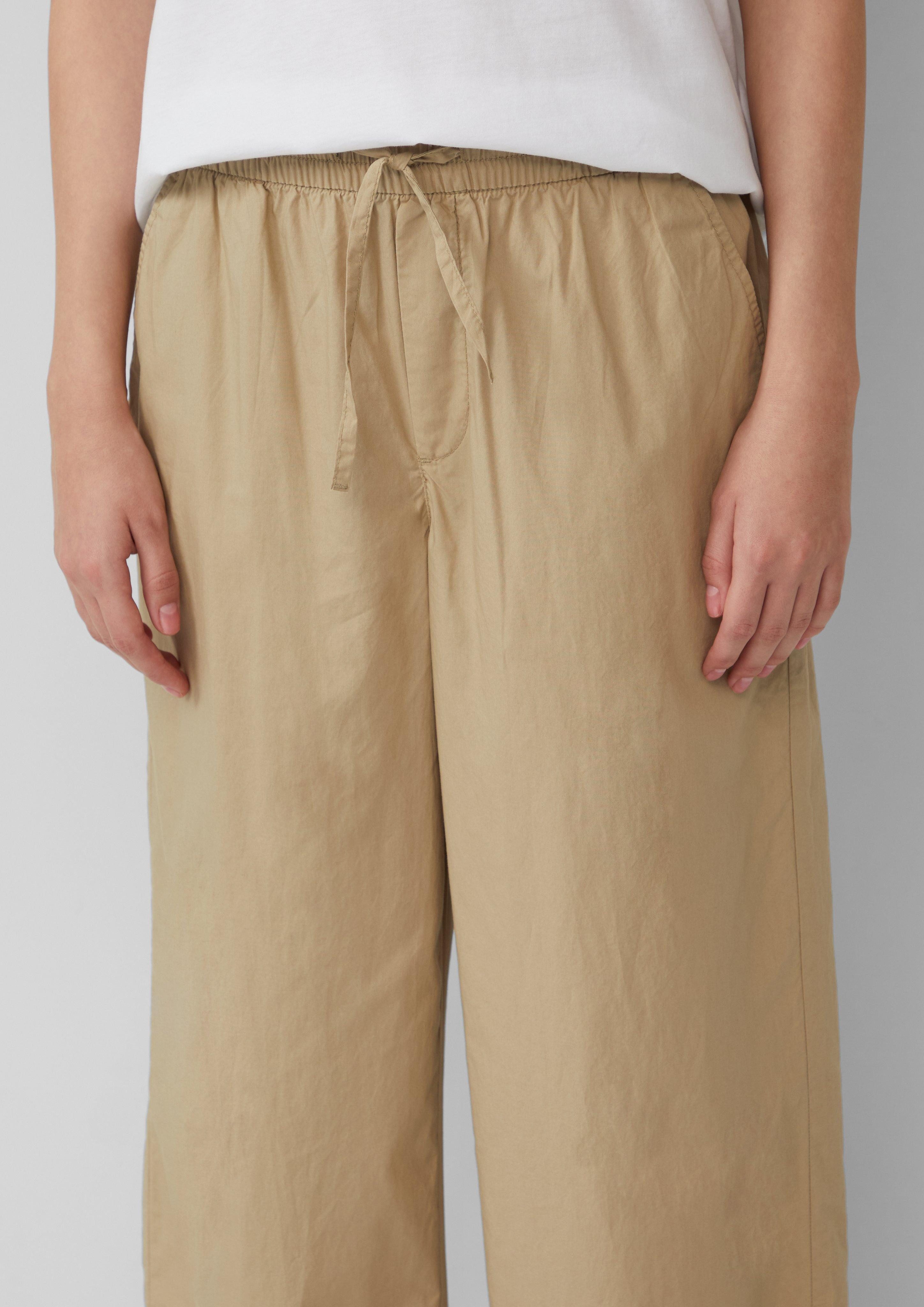 s.Oliver 3/4-Hose Leichte Culotte aus Baumwollmix günstig online kaufen