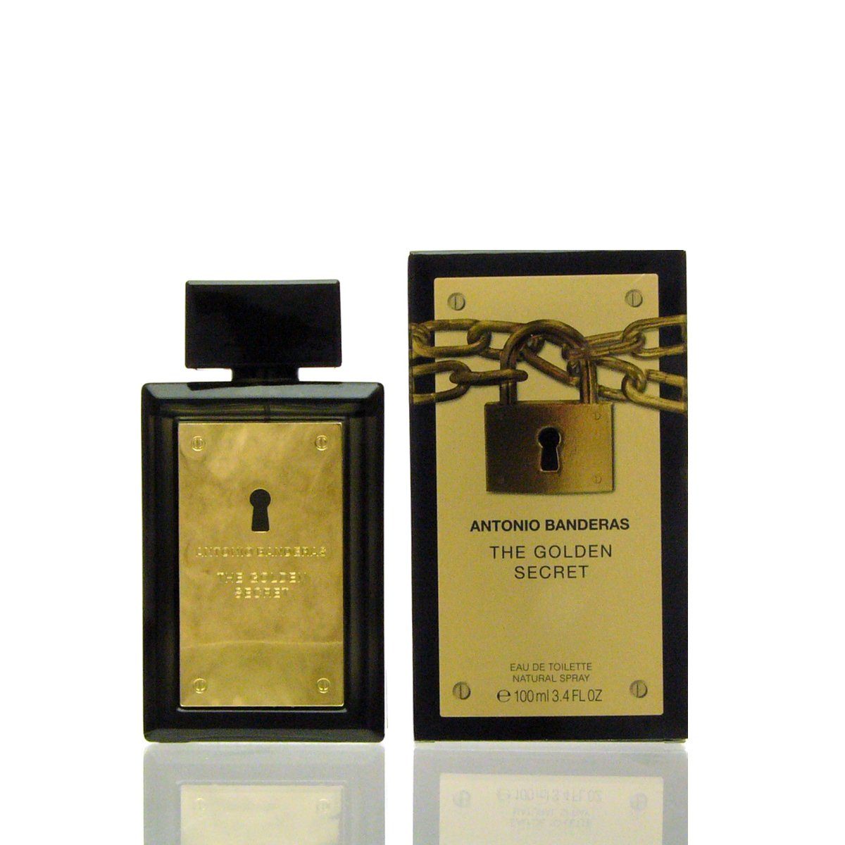 antonio banderas Eau de Toilette Antonio Banderas The Golden Secret Eau de Toilette 100 ml