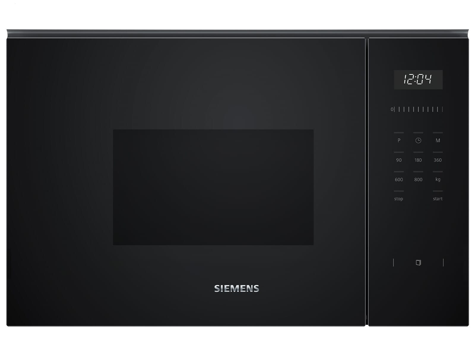 SIEMENS Einbau-Mikrowelle, Mikrowelle, Einfache Handhabung in schickem Design