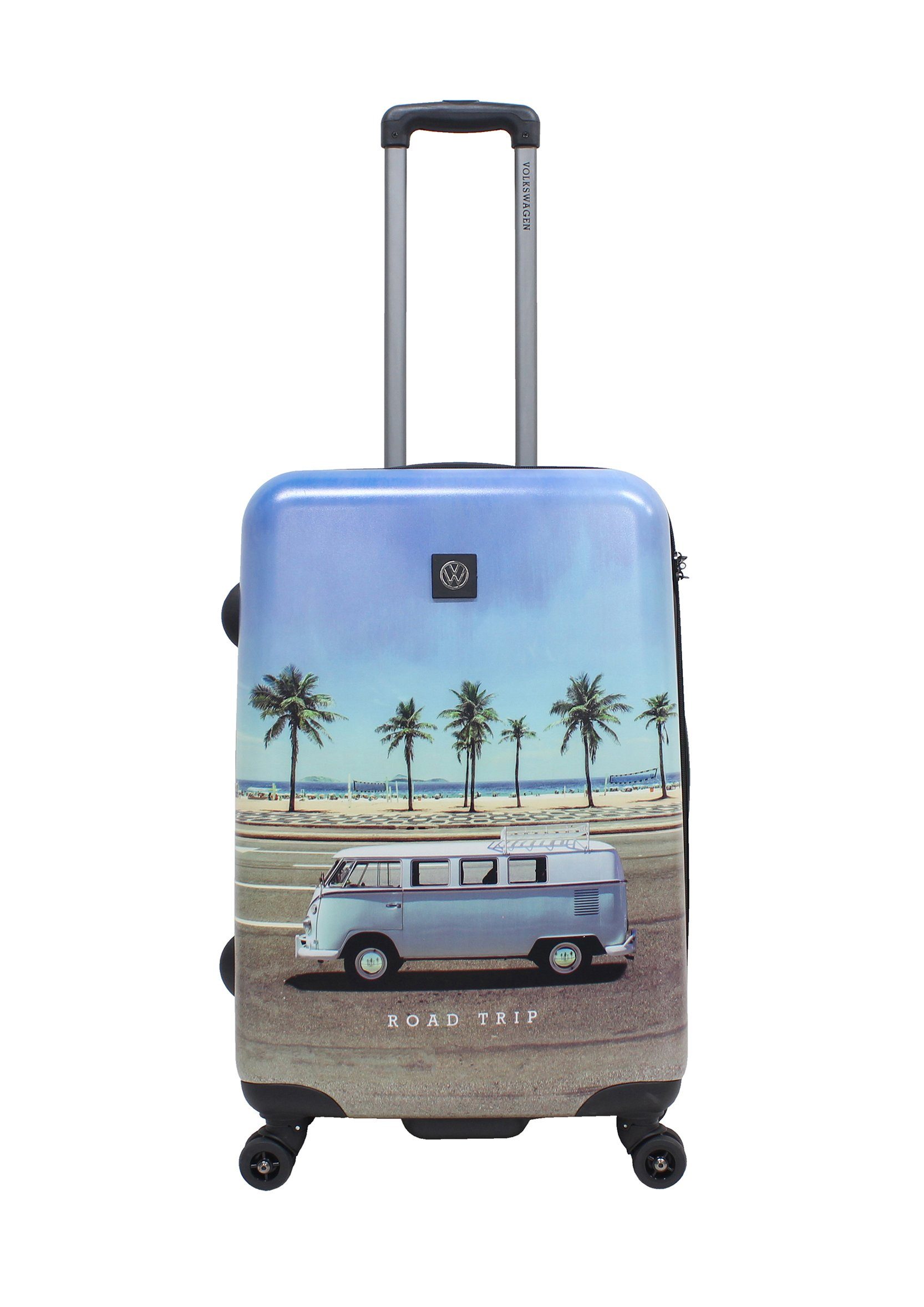 Volkswagen Koffer Roadtrip, mit stylischem VW-Bus T1-Print