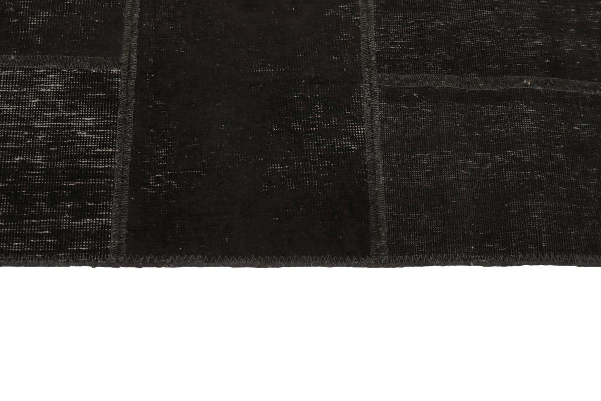 rechteckig, mm Moderner Orientteppich Handgeknüpfter Trading, Nain 5 Patchwork Orientteppich, 142x200 Höhe: