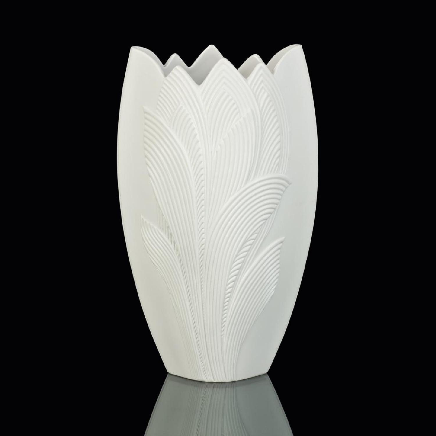 Kaiser Porzellan Dekovase Goebel Palma, biskuit Palma - Vase