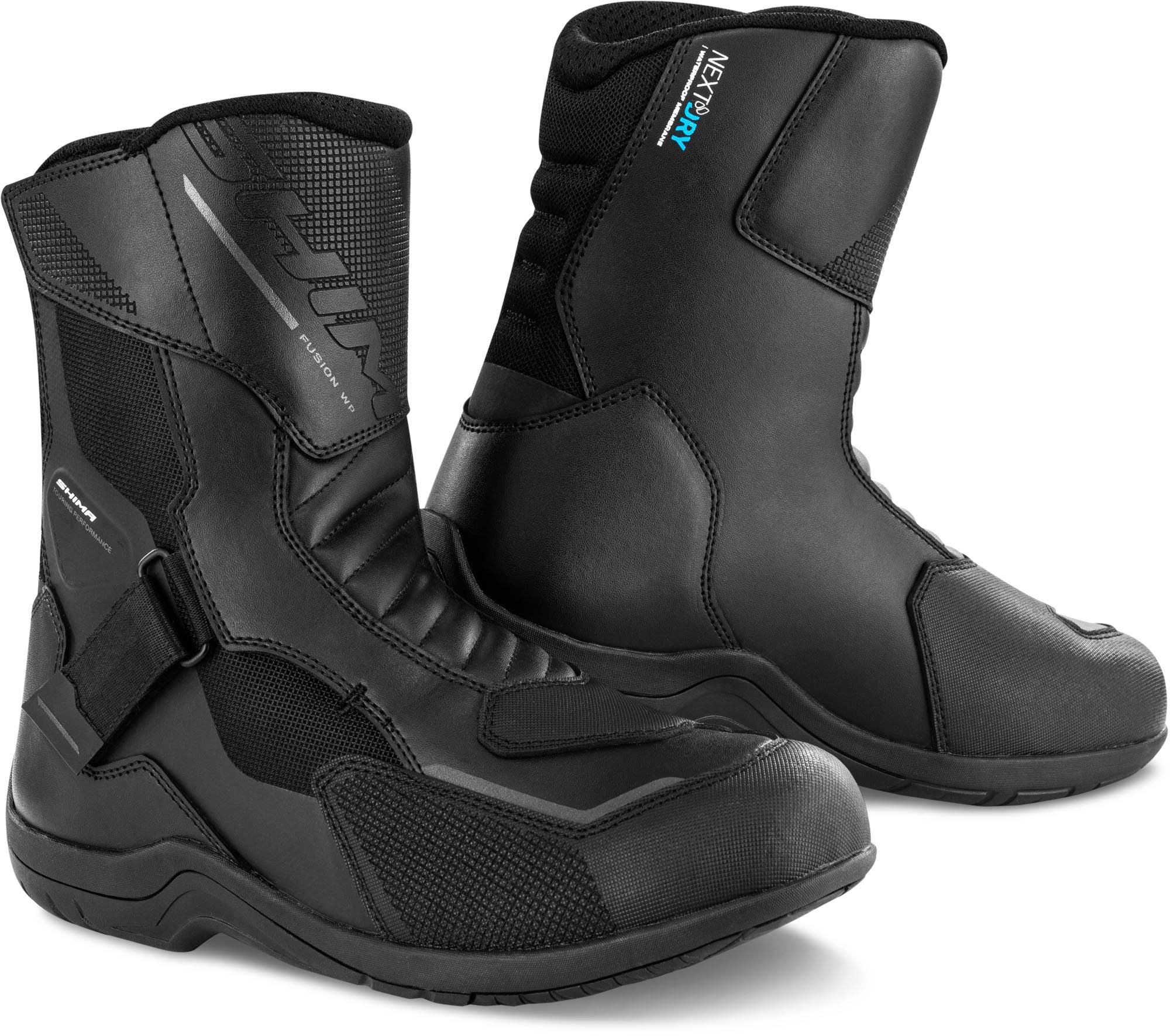 SHIMA Fusion WP Damen Motorrad Stiefel Motorradstiefel wasserabweisend