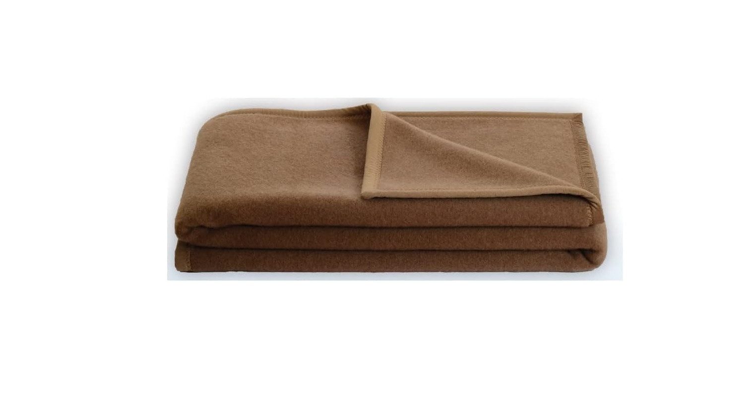 Wolldecke "Algier" 100% Kamelhaar, Steinbeck GmbH