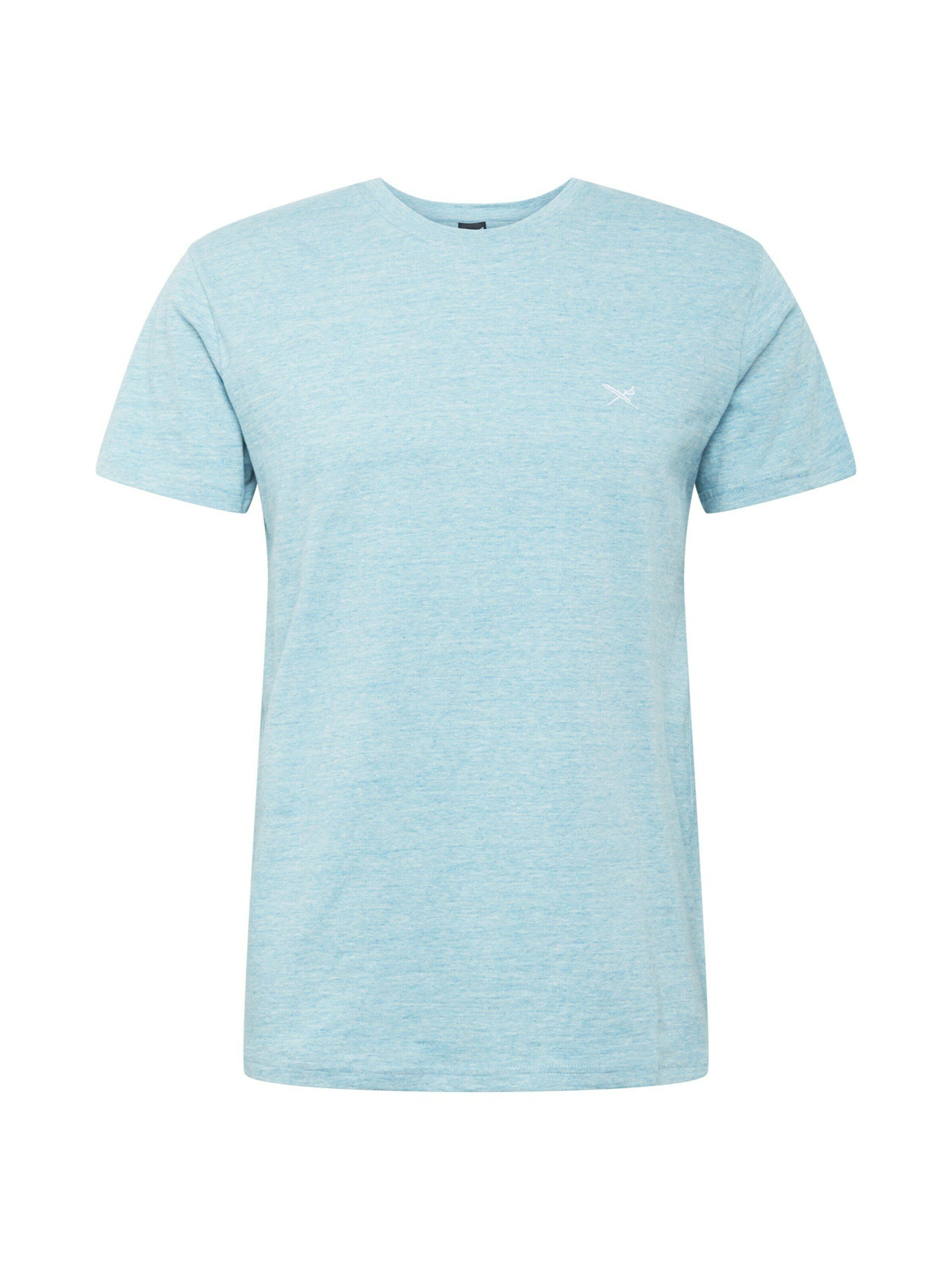 iriedaily T-Shirt ice (1-tlg) Chamisso m blue