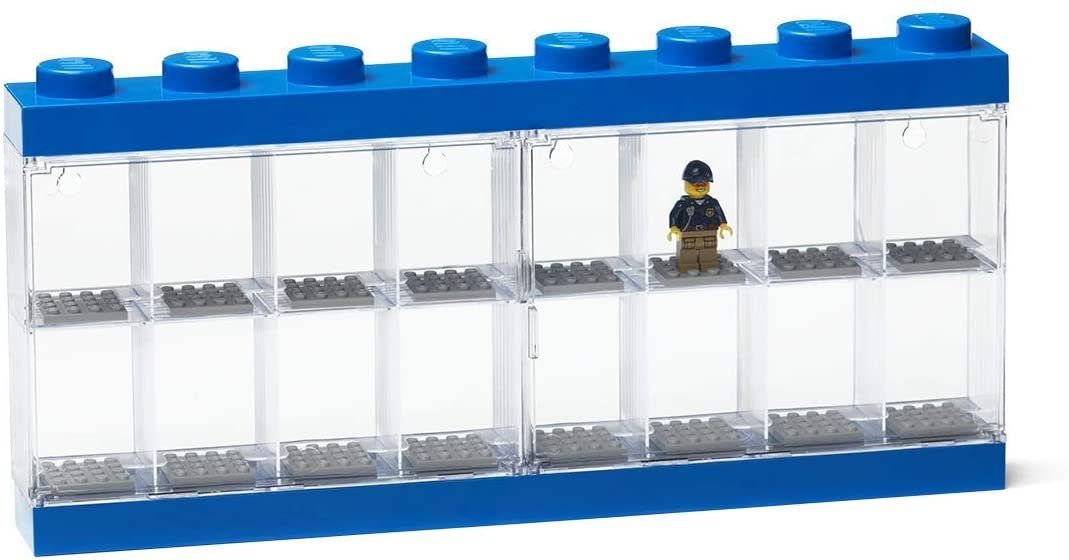 Room Copenhagen Aufbewahrungsbox Lego - Minifiguren Display Case LTD.  EDITION - Box-Vitrine für 16 Figuren - inkl. 1 Figur