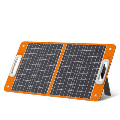 Flashfish Solaranlage tragbares Solarpanel Faltbares Solarladegerät mit DC-Ausgang