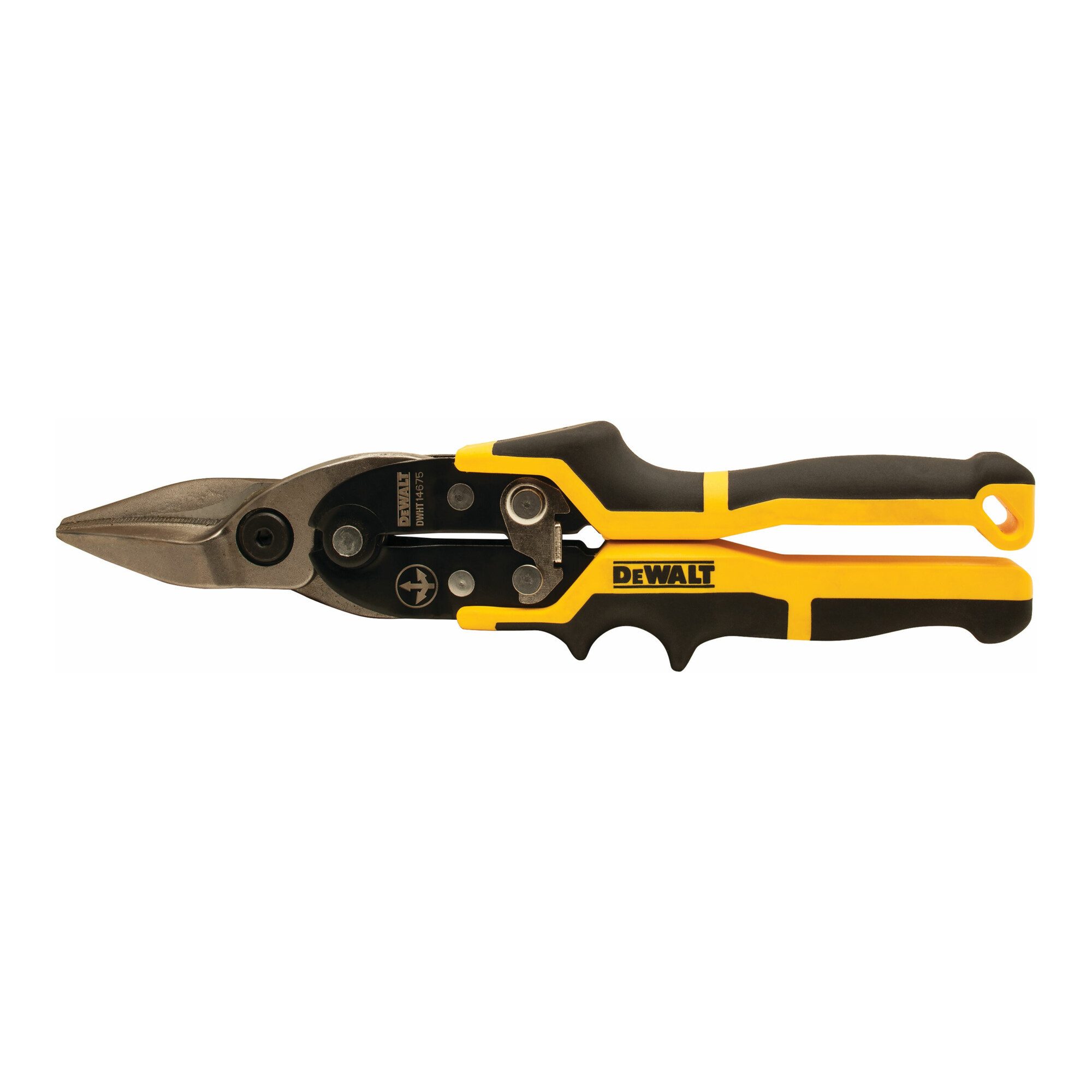 DeWalt Blechschere DEWALT Blechschere ERGO, gerade (gelb) DWHT14675-0