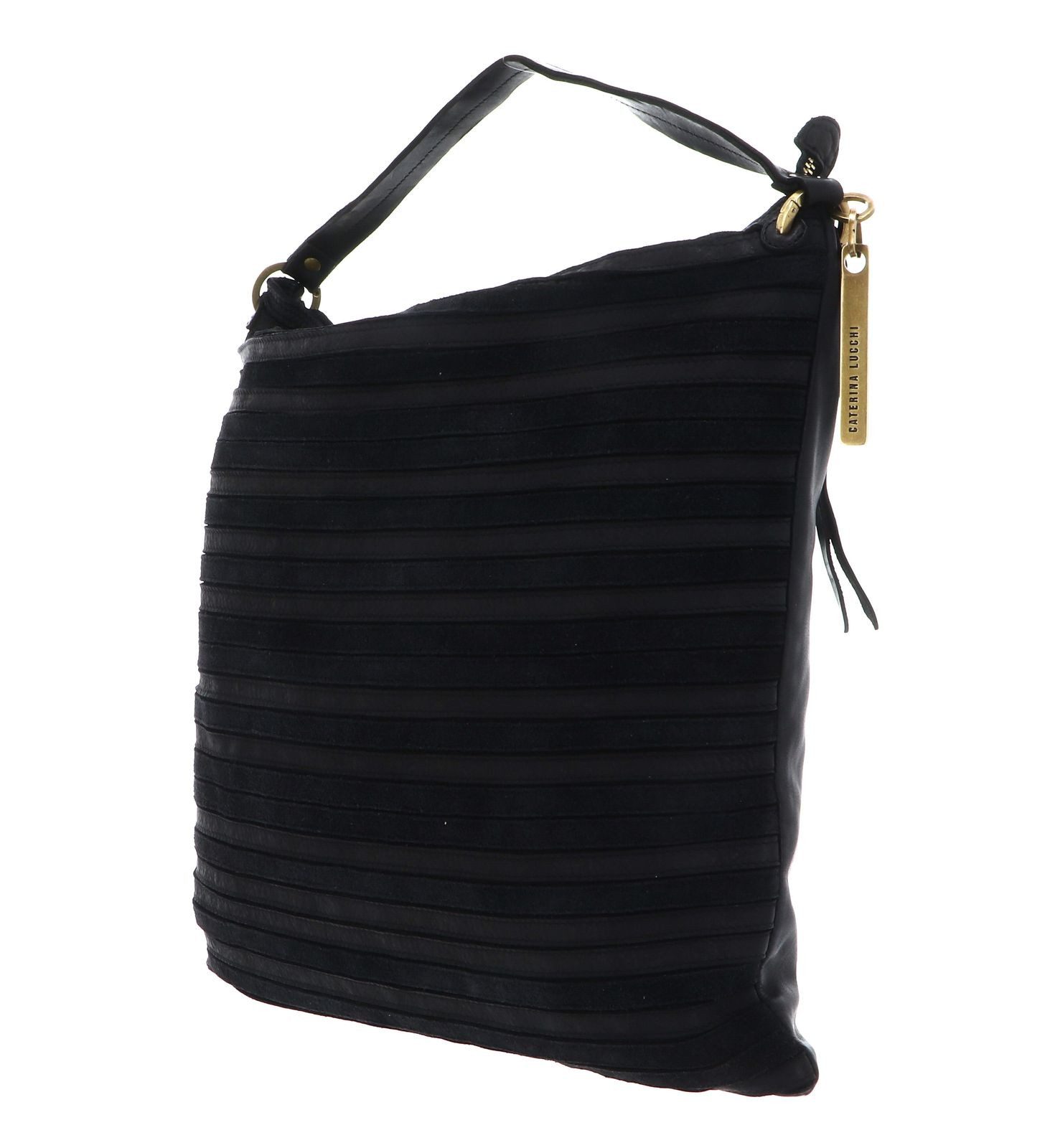 Caterina Lucchi Schultertasche Shopping Bag, aus echtem Leder