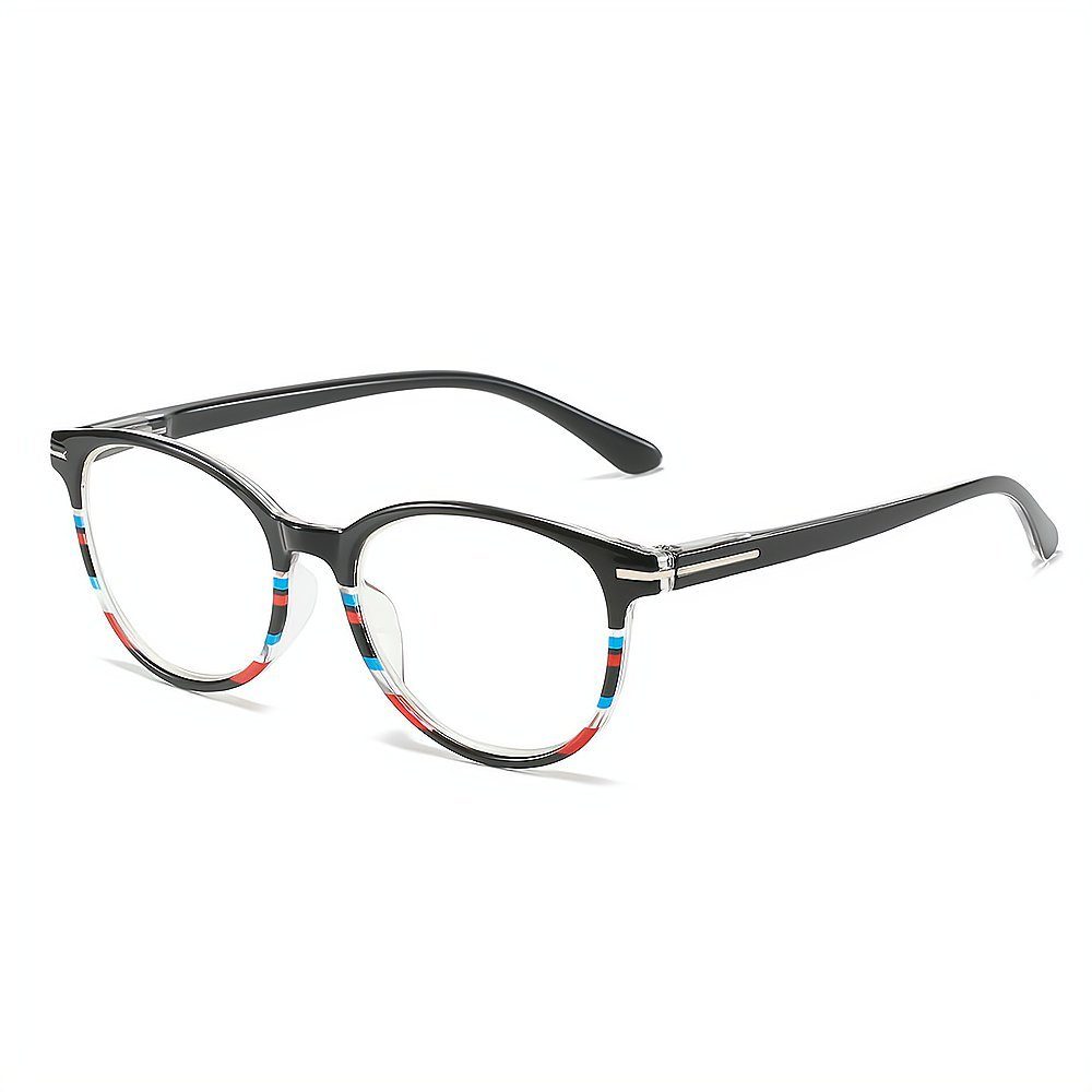 Lesebrille PACIEA presbyopische Rahmen Gläser Mode bedruckte blaue anti