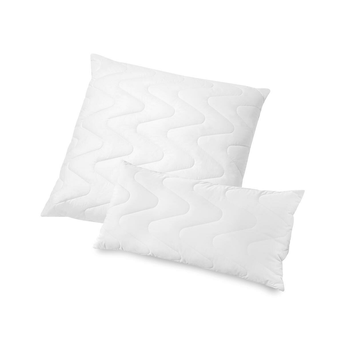 Centa-Star Kunstfaserkopfkissen, Füllung: 100% Polyester, Bezug: günstig online kaufen