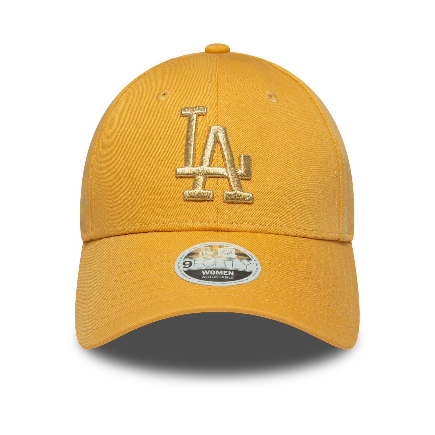 New Era Baseball Cap 9Forty METALLIC New York Yankees gold