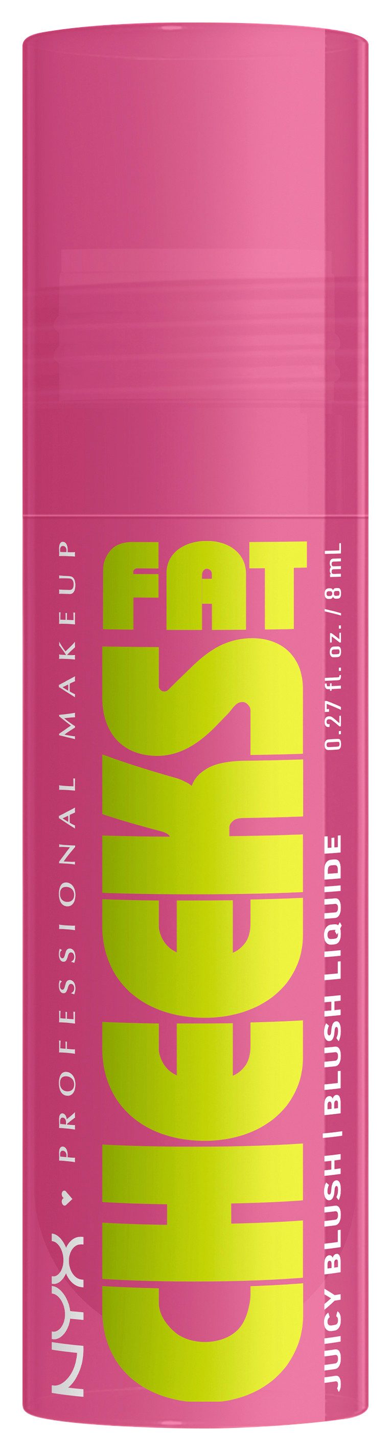 NYX PROFESSIONAL MAKEUP Rouge FAT CHEEKS JUICY BLUSH, verleiht deinen Wangen eine strahlende und intensive Farbe