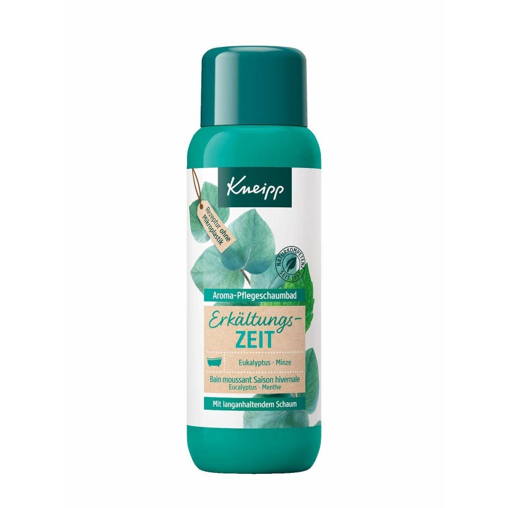 Kneipp Badeschaum Bath Foam Erkältungszeit 400ml
