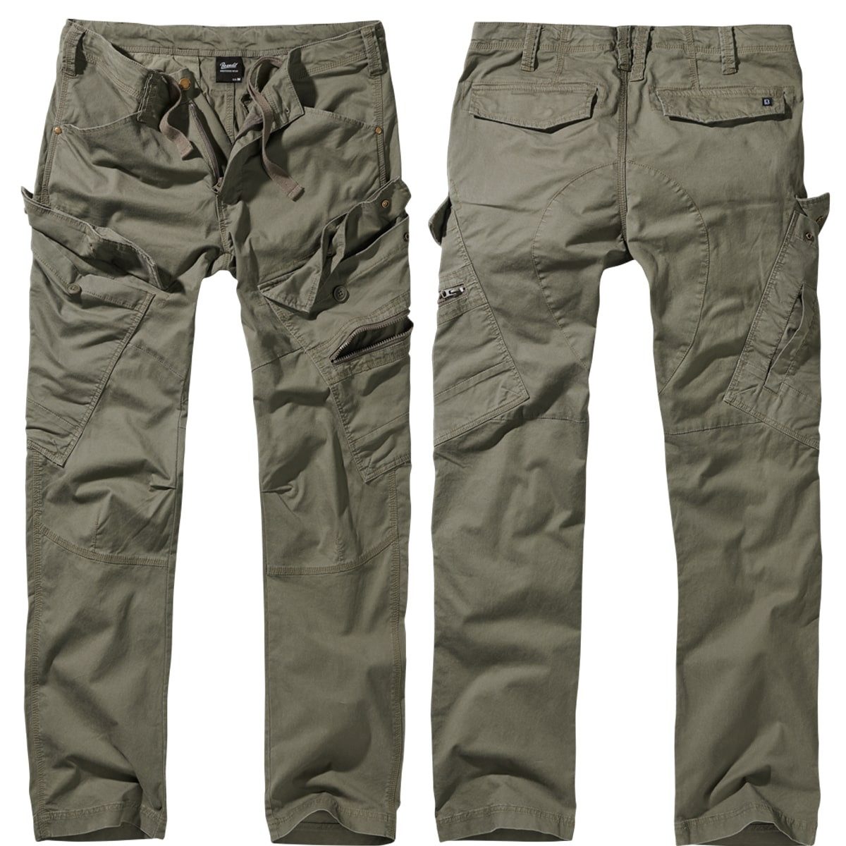Brandit Outdoorhose Brandit Hose Adven Slim Fit günstig online kaufen