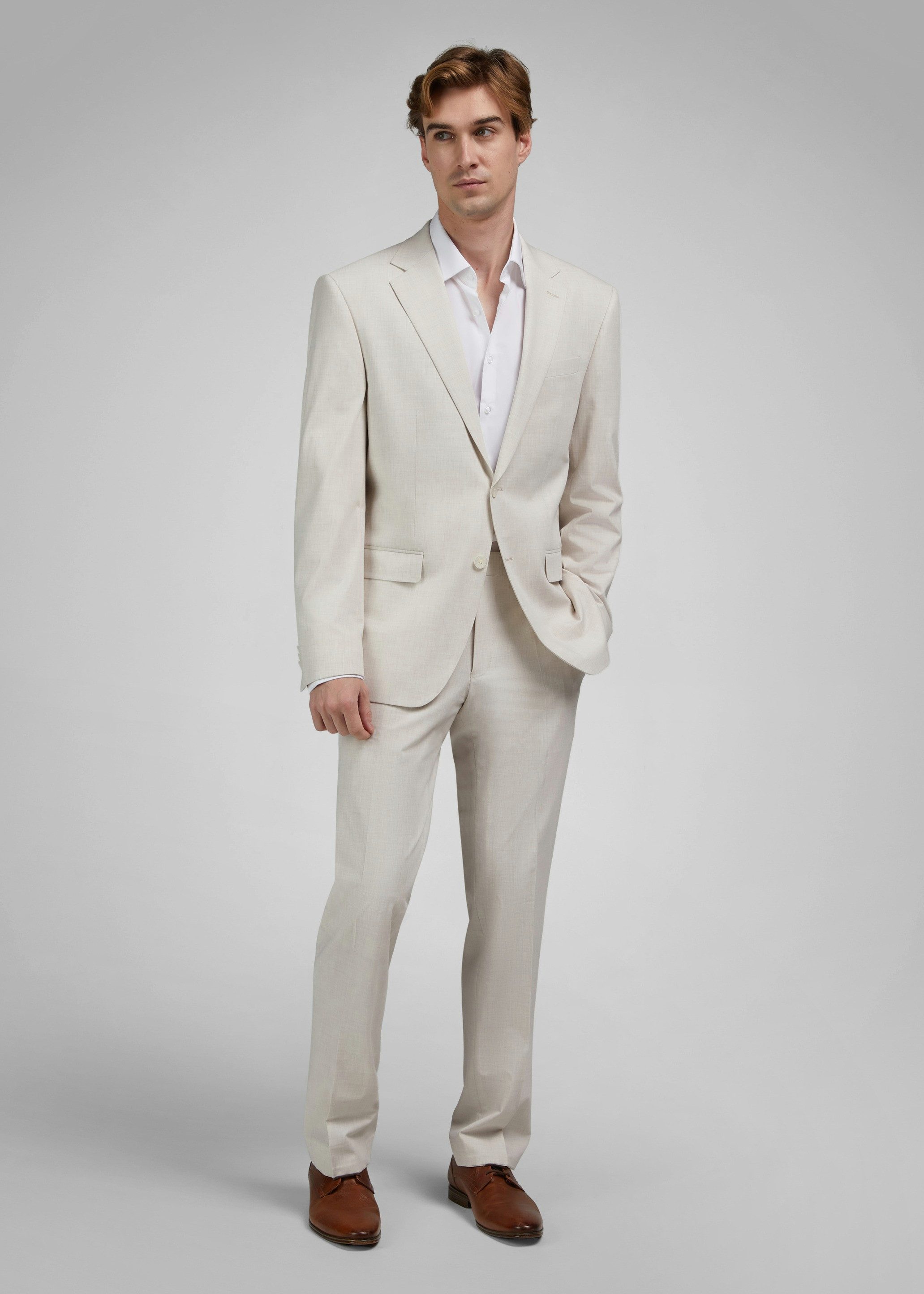 HECHTER PARIS Anzug (2-tlg) im Modern Fit-Schnitt