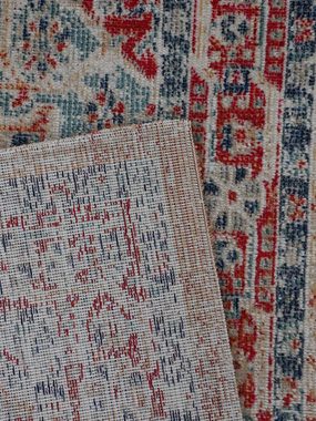Teppich Noah_2, carpetfine, rechteckig, Höhe: 3 mm, Orient Vintage Look