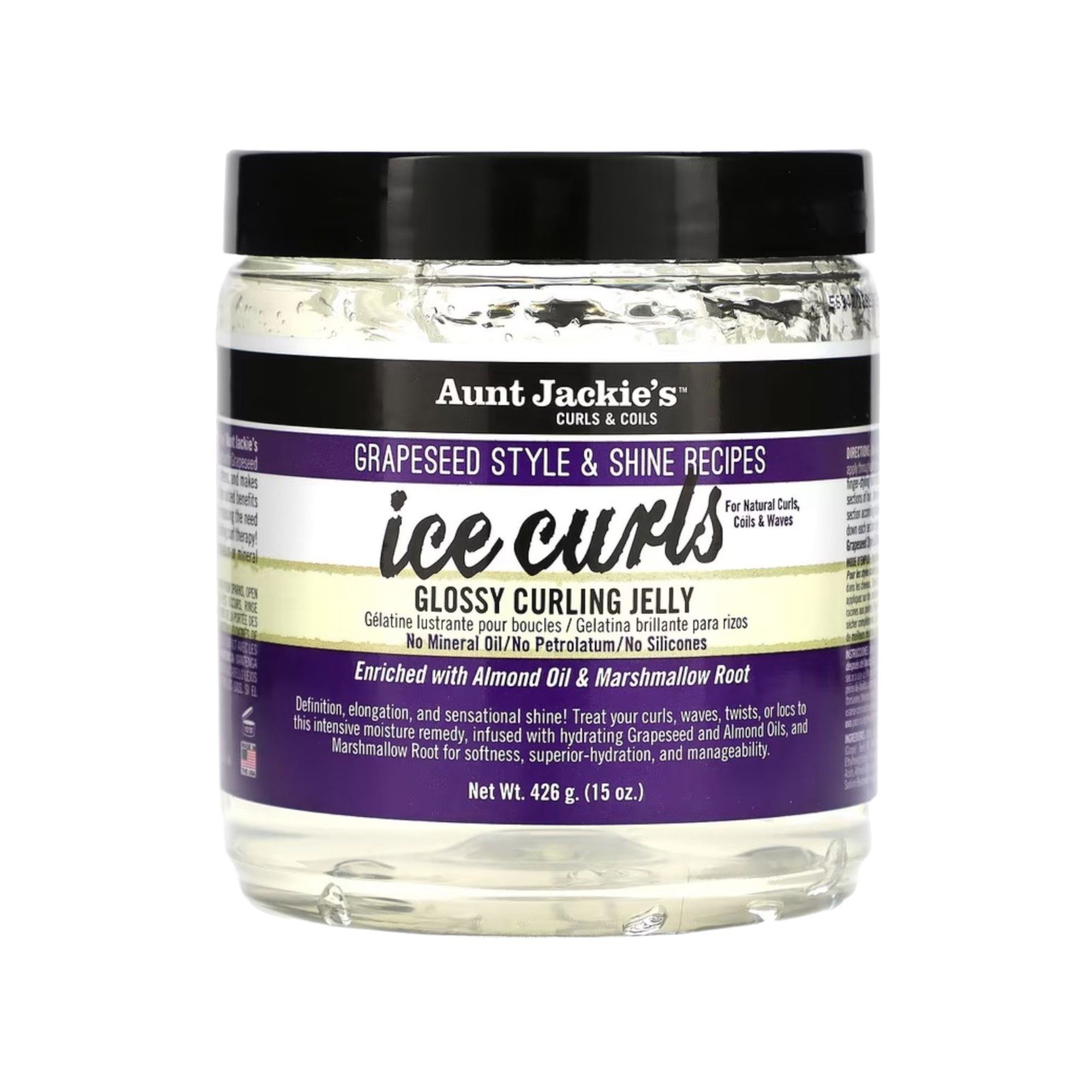 Aunt Jackie's Haarcreme Aunt Jackie's Grapeseed Ice Curls Curling Jelly 426g