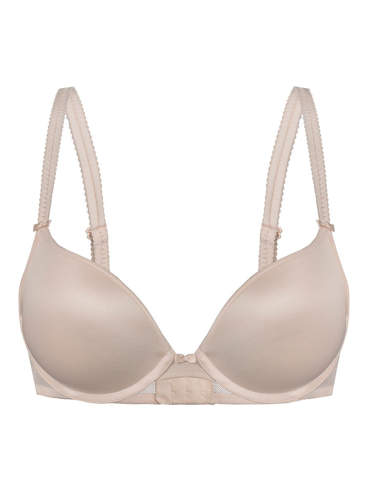 Sassa Push-up-BH Push Up BH DOTTED MESH (Stück, 1-tlg) Push up Effekt