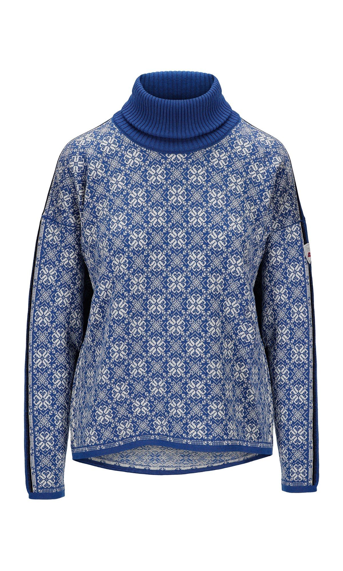 Ultramarine W Longpullover Sweater of Norway - Of Offwhite Dale Damen Frida Dale Norway