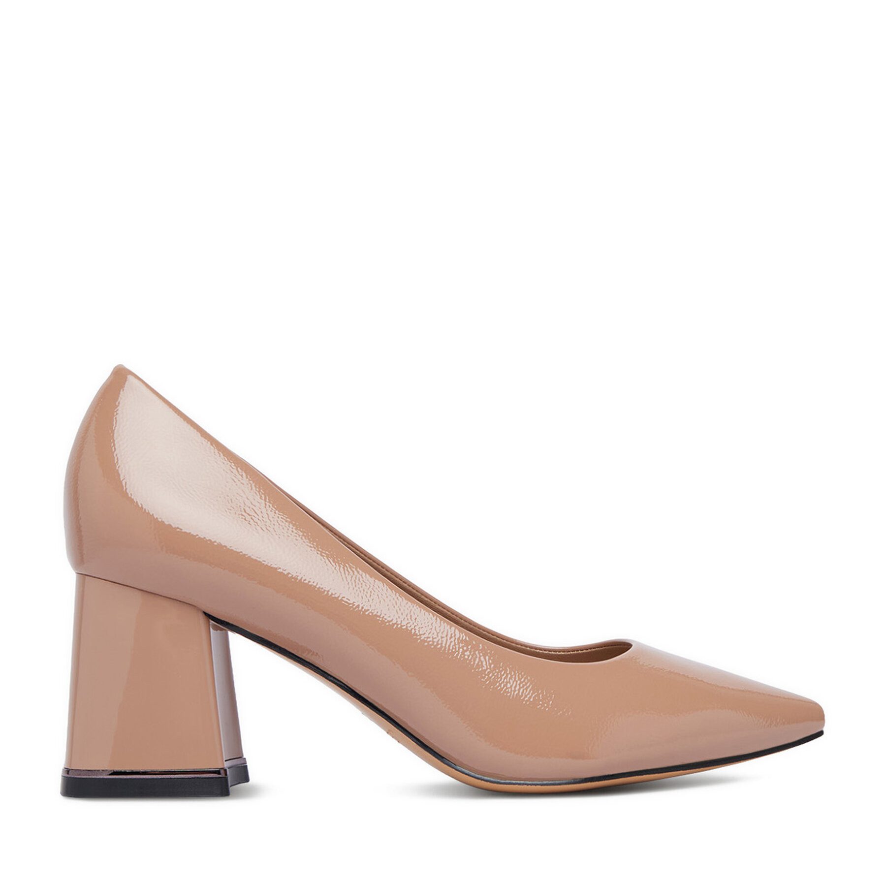 Jenny Jenny Damen Pumps 5907964425342 Beige High-Heel-Stiefel – Bild 2 von 4