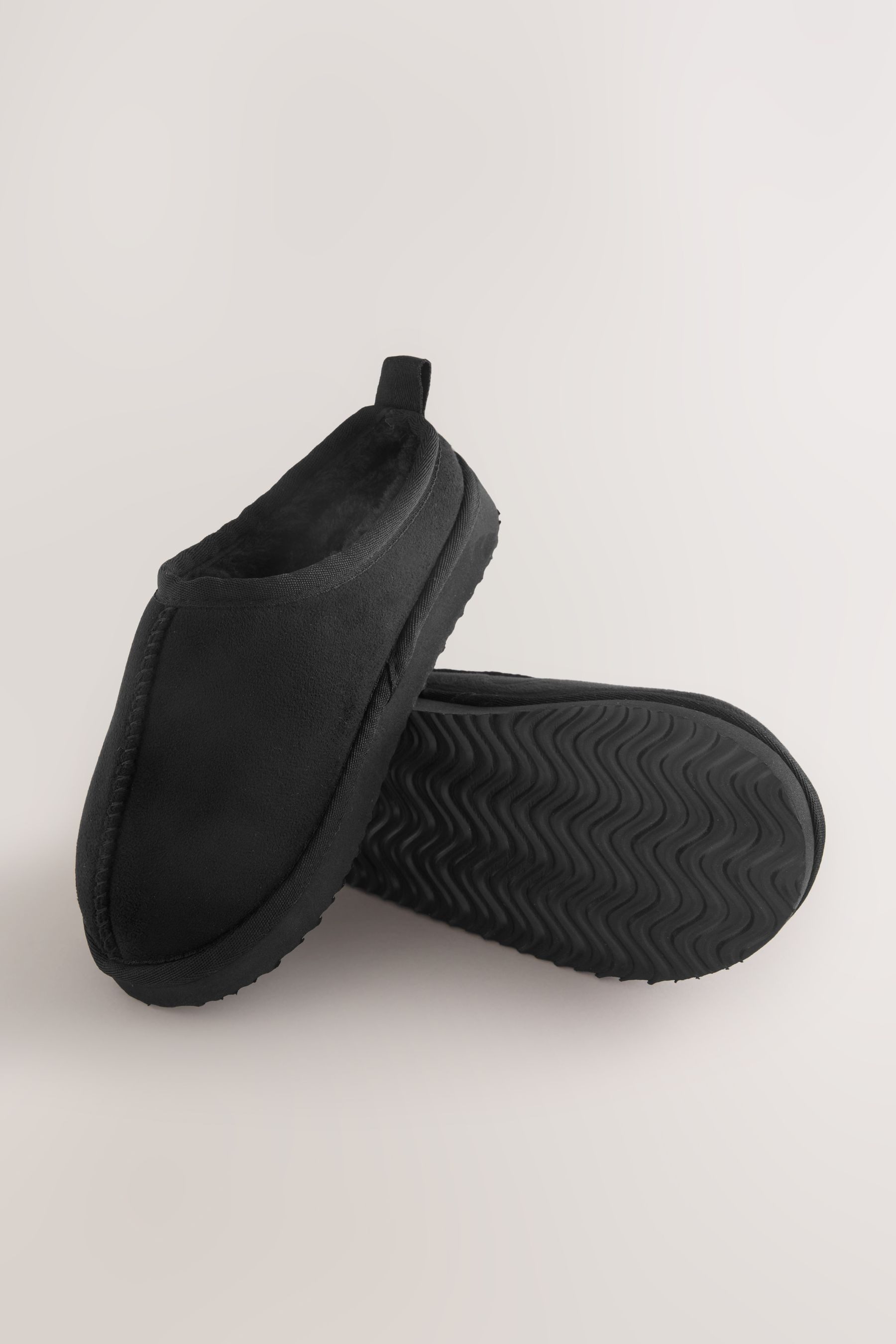 Next Flauschige Pantoffeln Hausschuh (1-tlg)