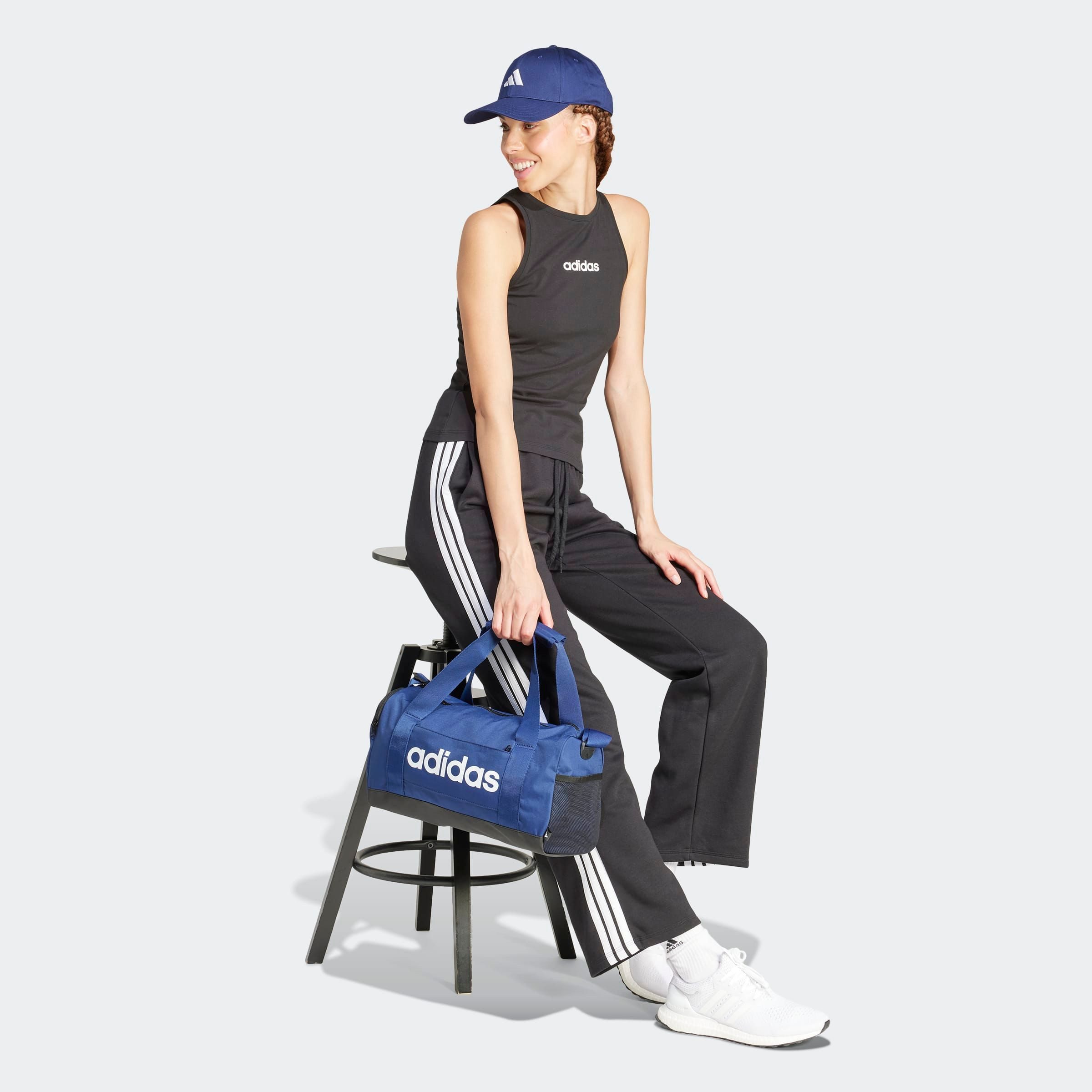 adidas Sportswear Tanktop ESSENTIALS LINEAR SLIM COTTON – Bild 5 von 5