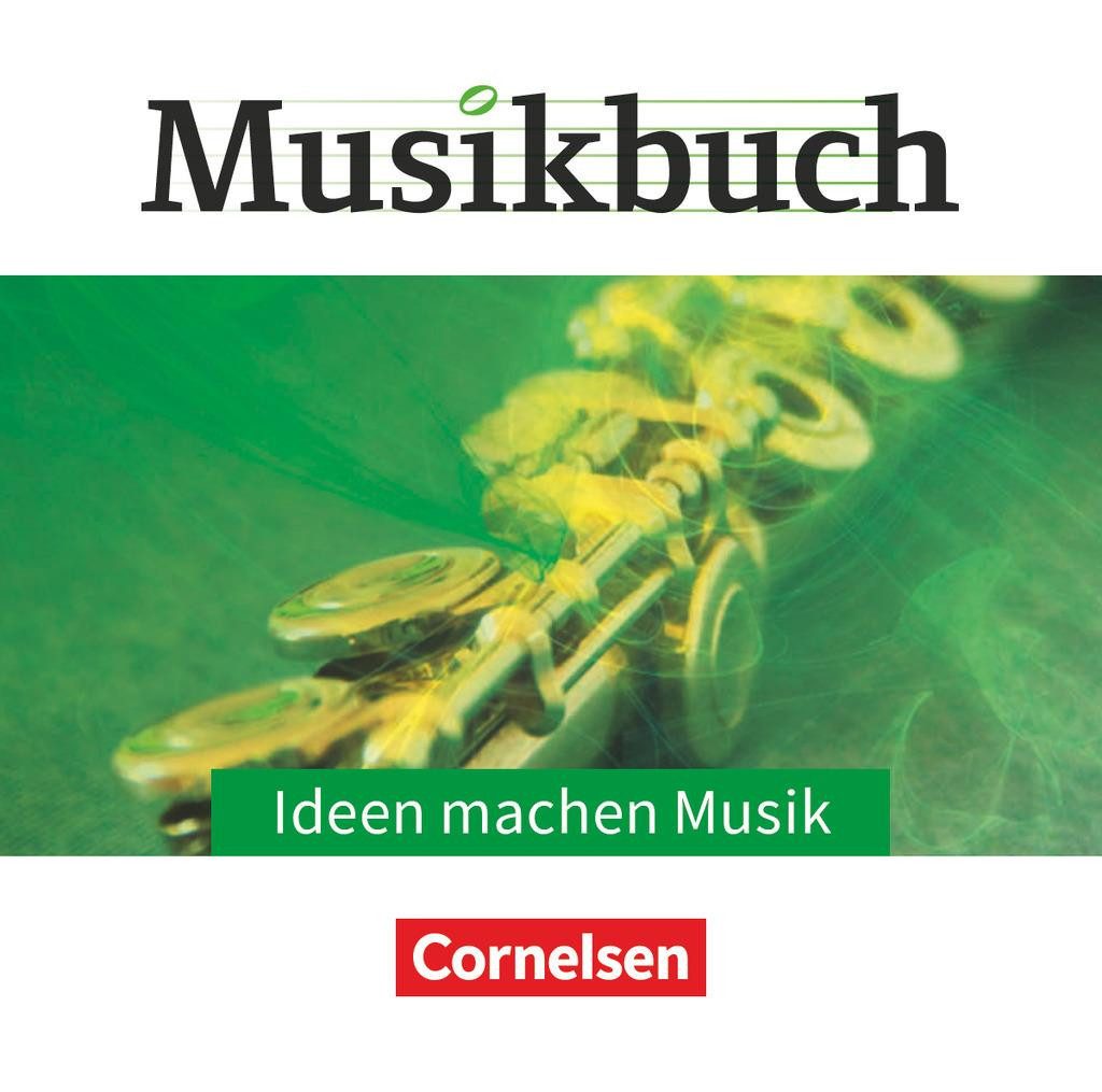 Hörspiel-CD Musikbuch Oberstufe - Themenhefte, Audio-CDs