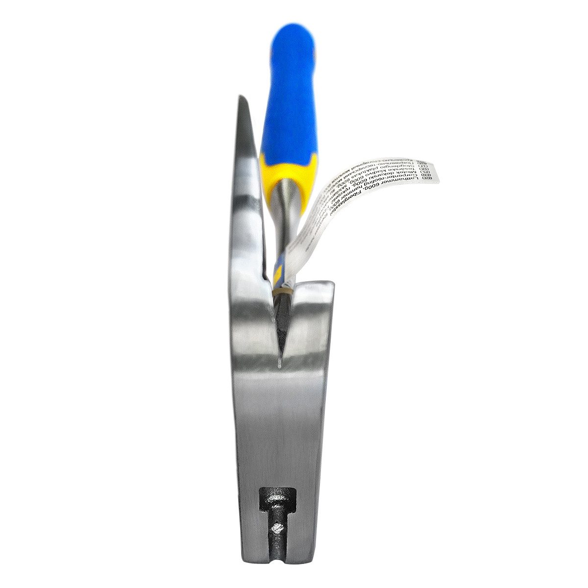 S&R Latthammer 600 g Kopfgewicht, Fiberglasstiel, magnetischer Nagelhalter (1-St), aus geschmiedeter Stahl, rutschfester vibrationshemmender Griff